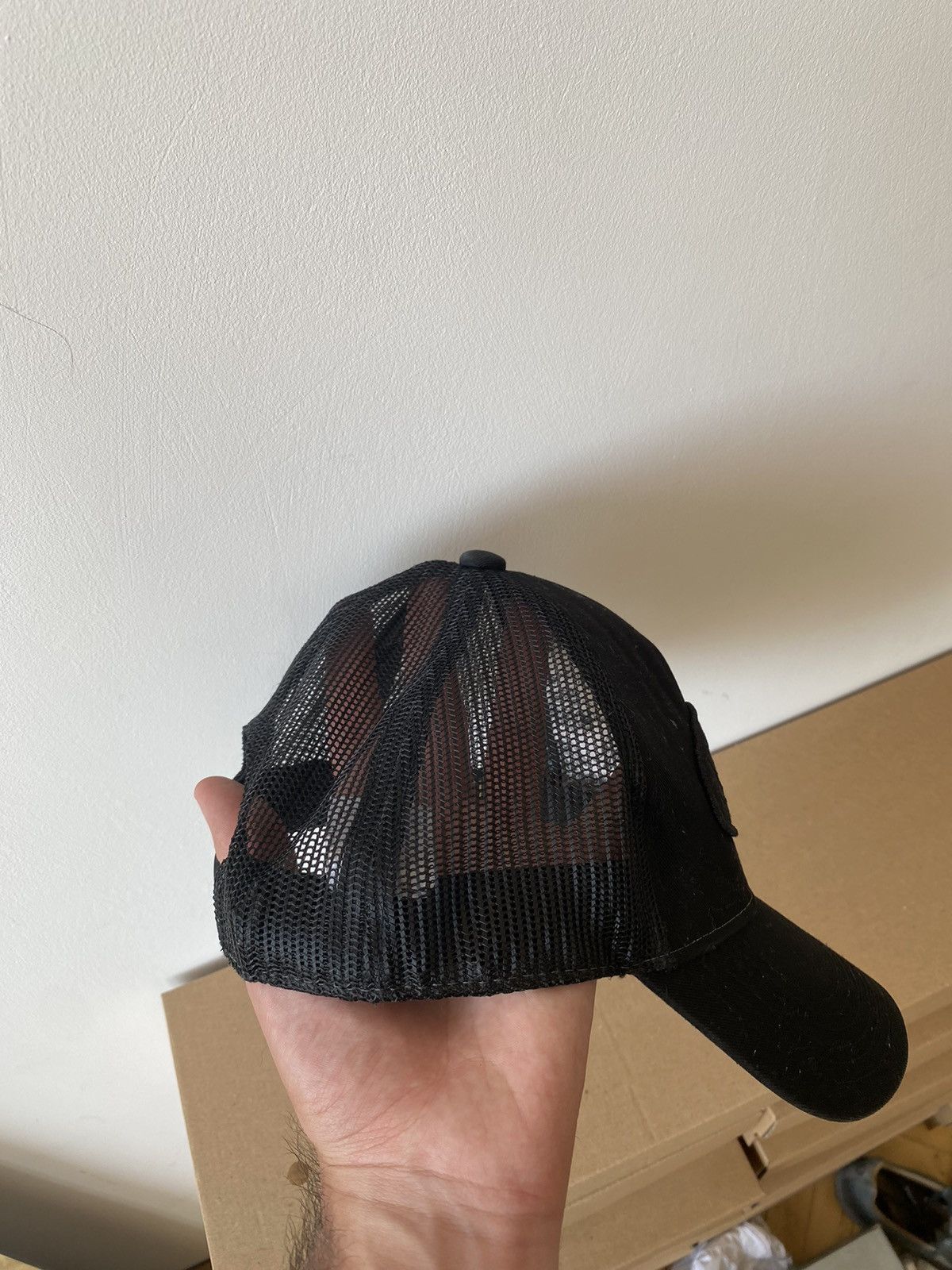 Vintage × Von Dutch Rare Vintage Von Dutch Total Black Cap Hat Size ONE SIZE - 3 Thumbnail