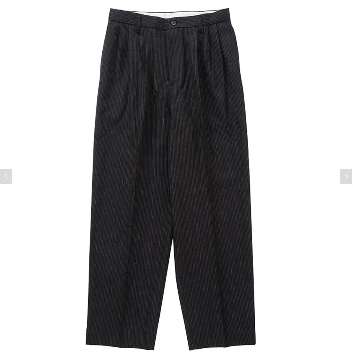 Visvim VISVIM RUSSO PANTS SANTOME Pinstriped Size US 26 / EU 42 - 1 Thumbnail