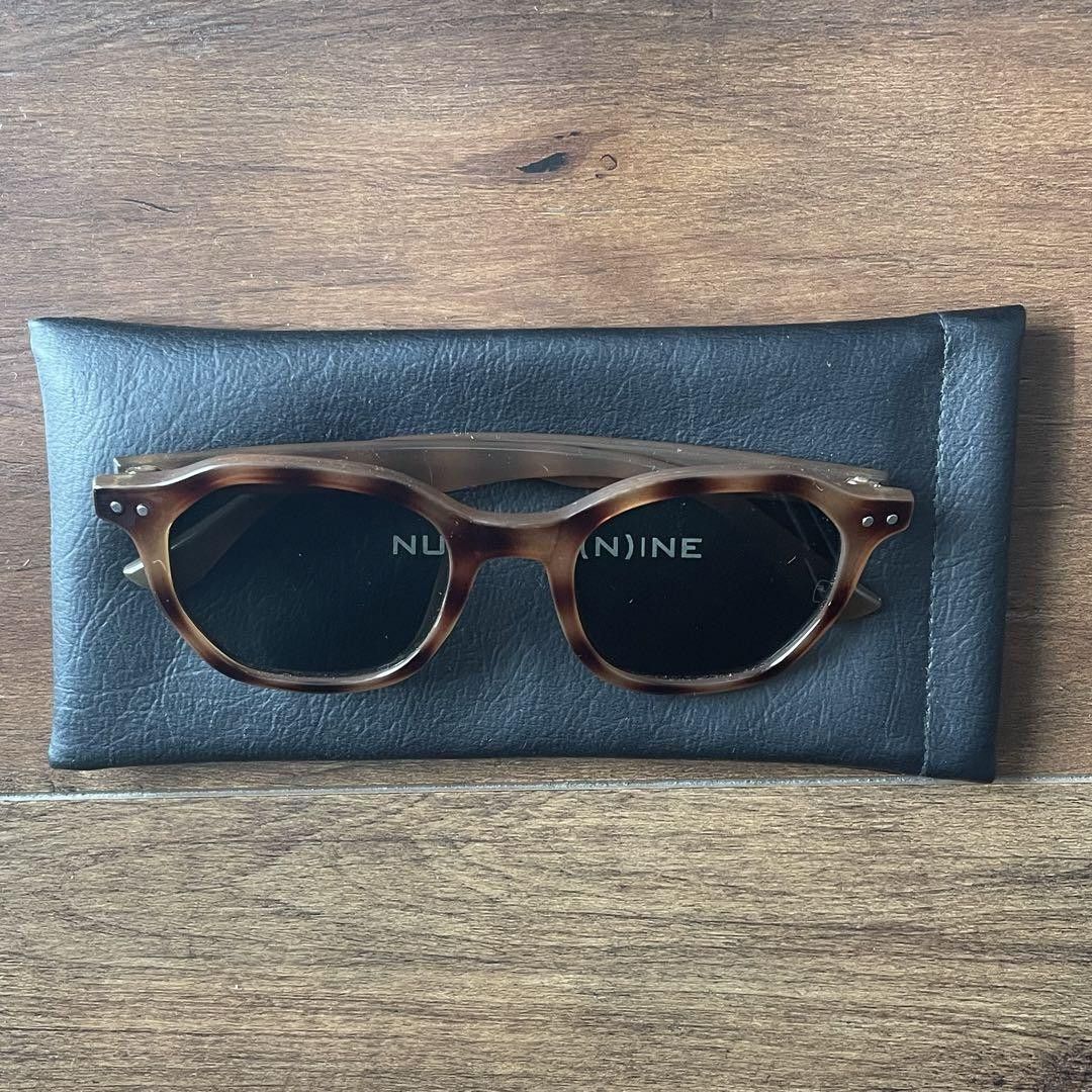 Number (N)ine Tortoiseshell Boston Sunglasses Size ONE SIZE - 1 Thumbnail