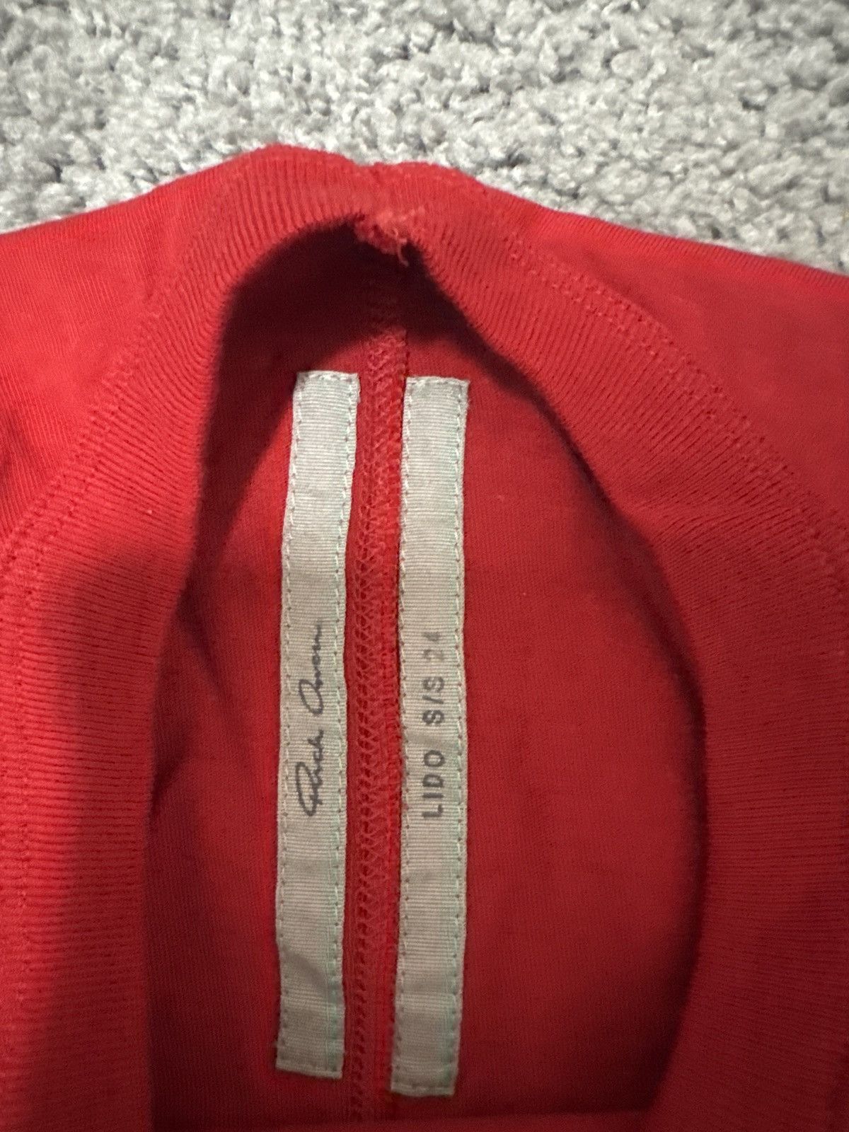 Rick Owens Rick Owen shirt Size US L / EU 52-54 / 3 - 2 Thumbnail
