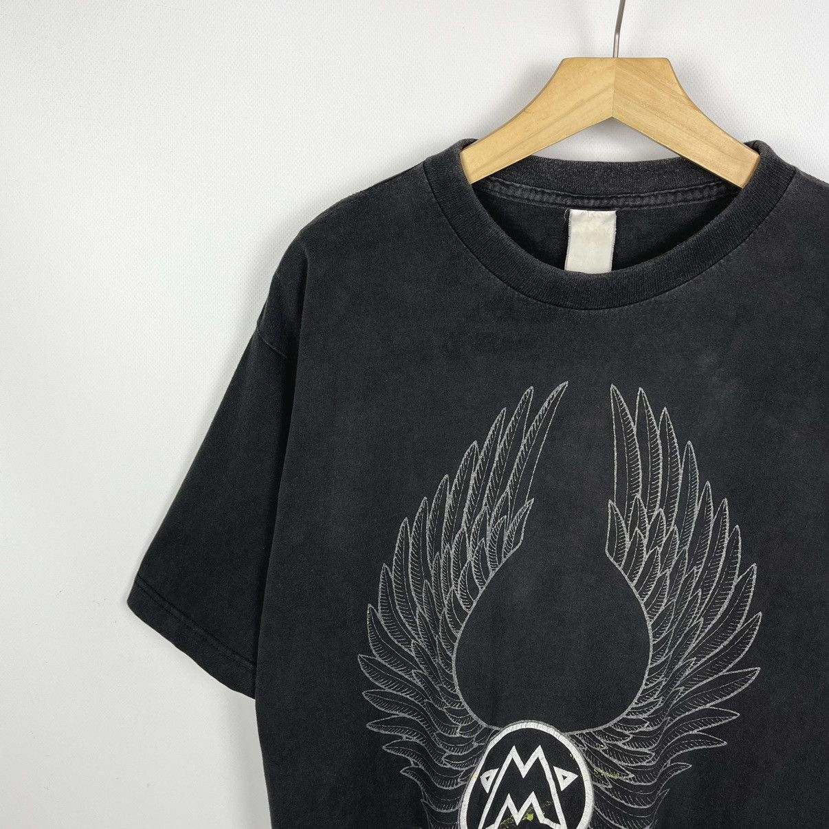 Band Tees Vintage The Mission Rare Rock Band T Shirt 1990’s Size US XL / EU 56 / 4 - 5 Thumbnail