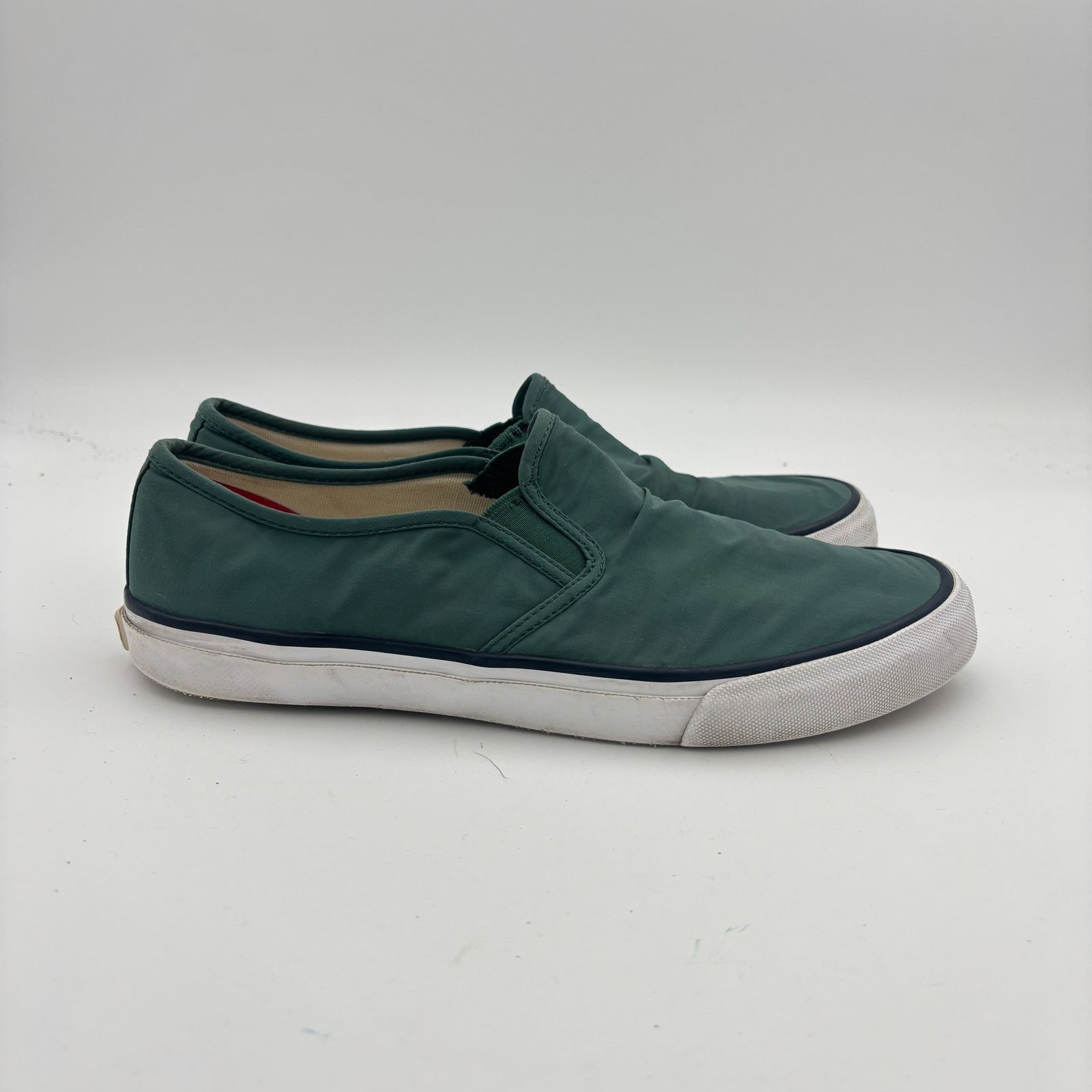 Orlebar Brown Orlebar Brown Doug Storm Green Slip On Sneakers Men's 10 Size US 10 / EU 43 - 3 Thumbnail