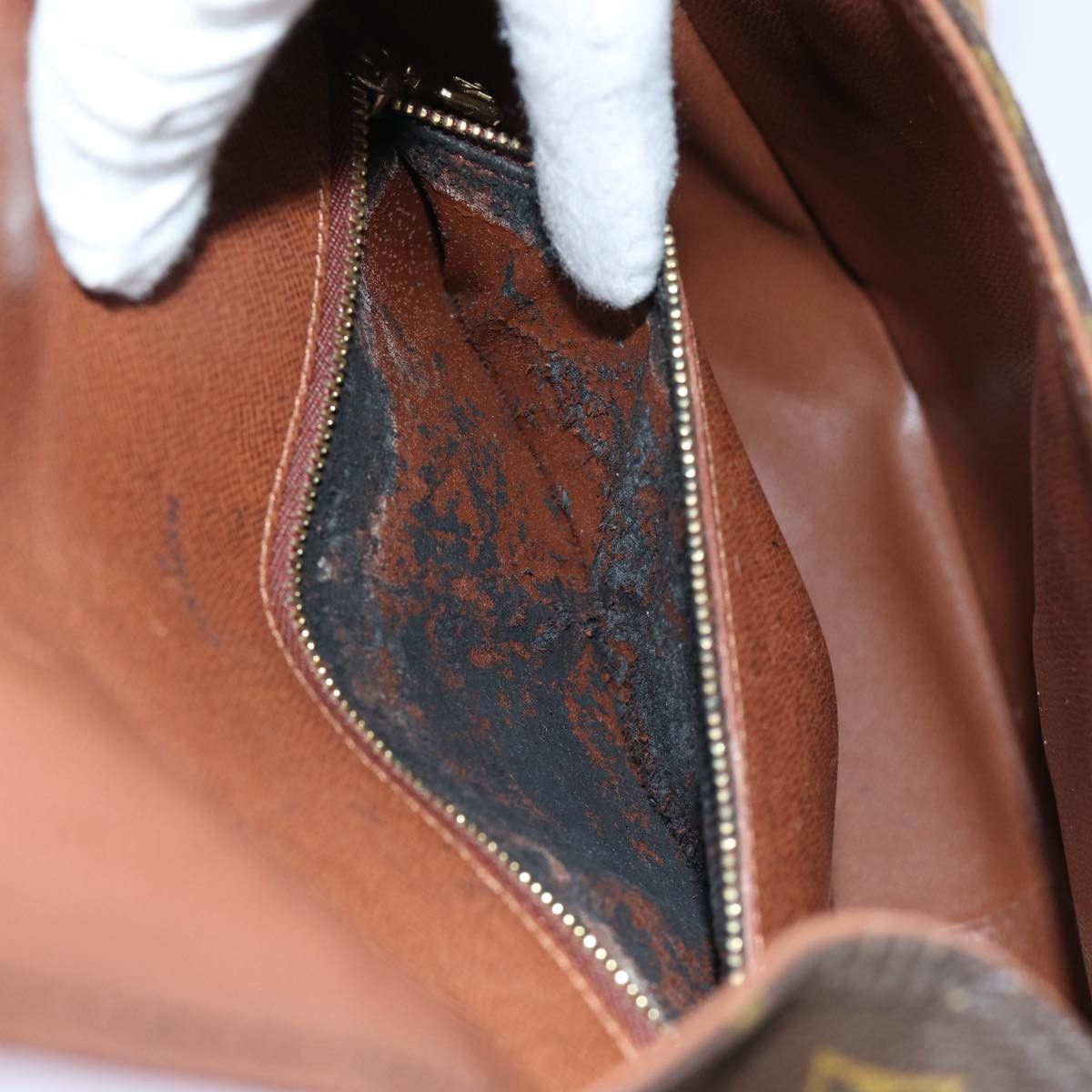 Louis Vuitton LOUIS VUITTON Monogram Saint Cloud GM Shoulder Bag M51242 Size ONE SIZE - 11 Thumbnail