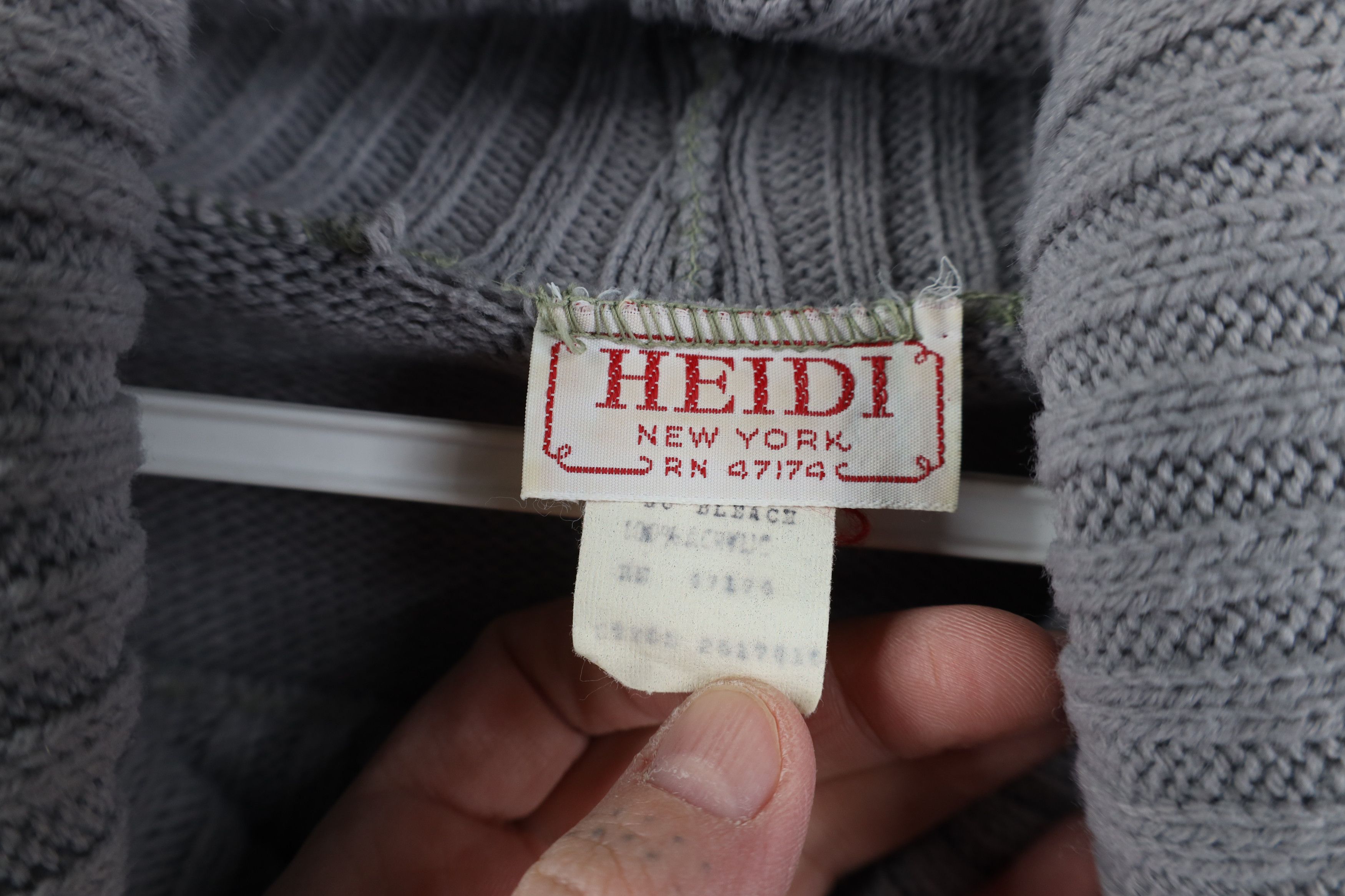 Vintage Vintage 90s Streetwear Babydoll Boxy Turtleneck Sweater USA Size M / US 6-8 / IT 42-44 - 7 Thumbnail