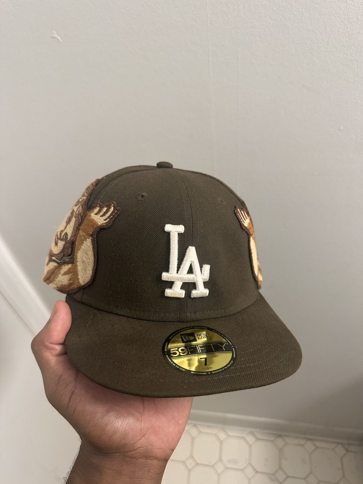 【新品未使用】LAドジャース×Jon Stan×NEWERA 59FIFTY New MLB Style Era Jon Stan 59FIFTY Fitted Hat- New baseball