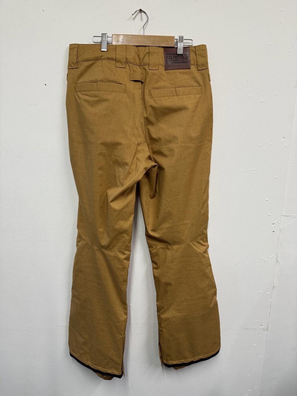 DC DC Waterproof Pants Size S 10K Size US 30 / EU 46 - 4 Thumbnail