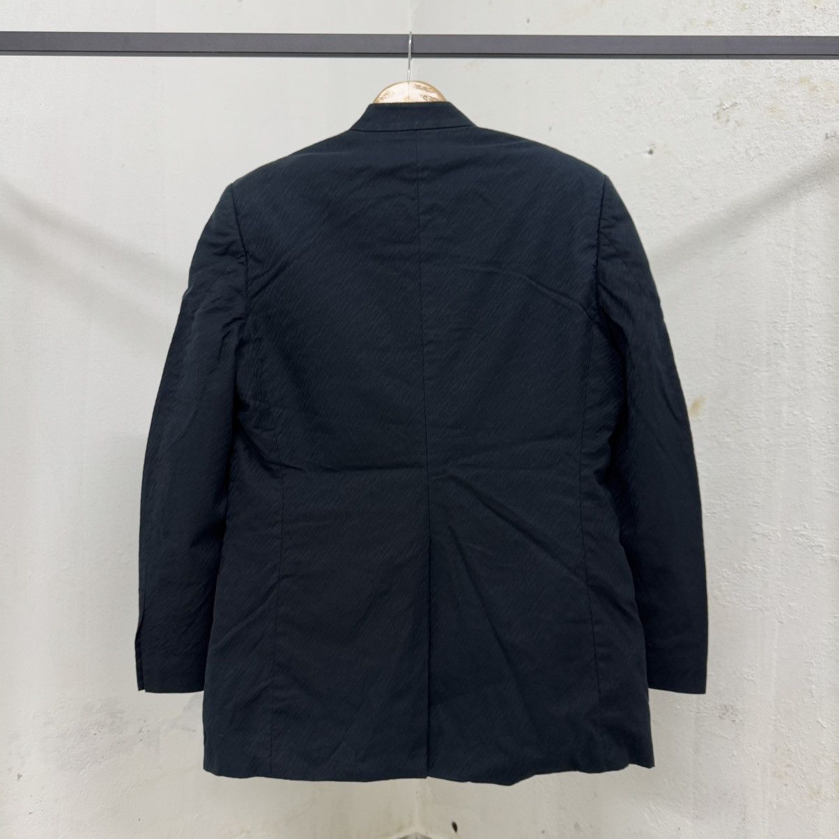 Versace Versace Classic Mandarin Collar Viscose Coat Size US M / EU 48-50 / 2 - 4 Thumbnail