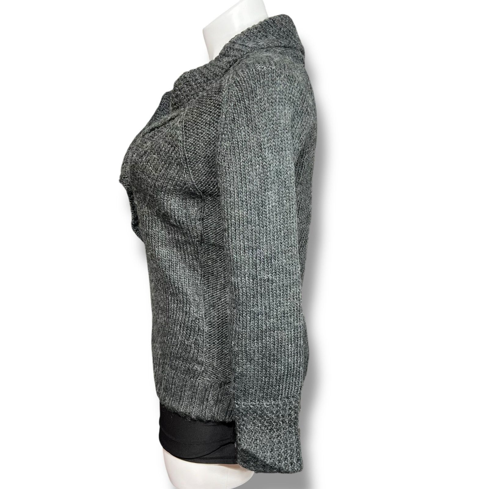Guide Series Guide Series Womens Wool Alpaca Blend Knit Sweater Pullover Size L / US 10 / IT 46 - 4 Thumbnail