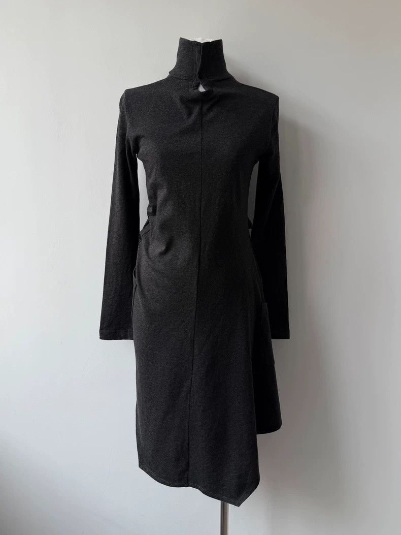 Yohji Yamamoto Yohji Yamamoto Chinese style deconstructed one-piece skirt Size XS / US 0-2 / IT 36-38 - 1 Thumbnail
