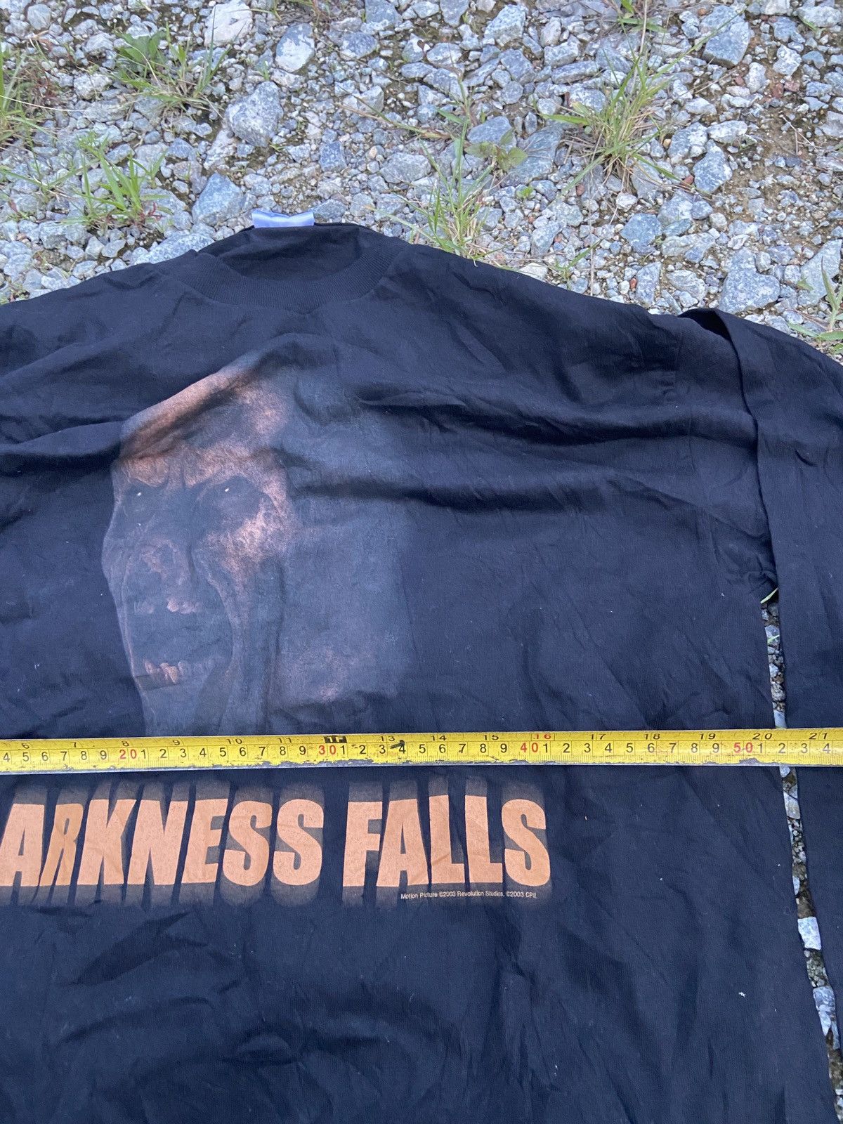Vintage Vintage Promo Tee Darkness Fall Size US L / EU 52-54 / 3 - 6 Thumbnail