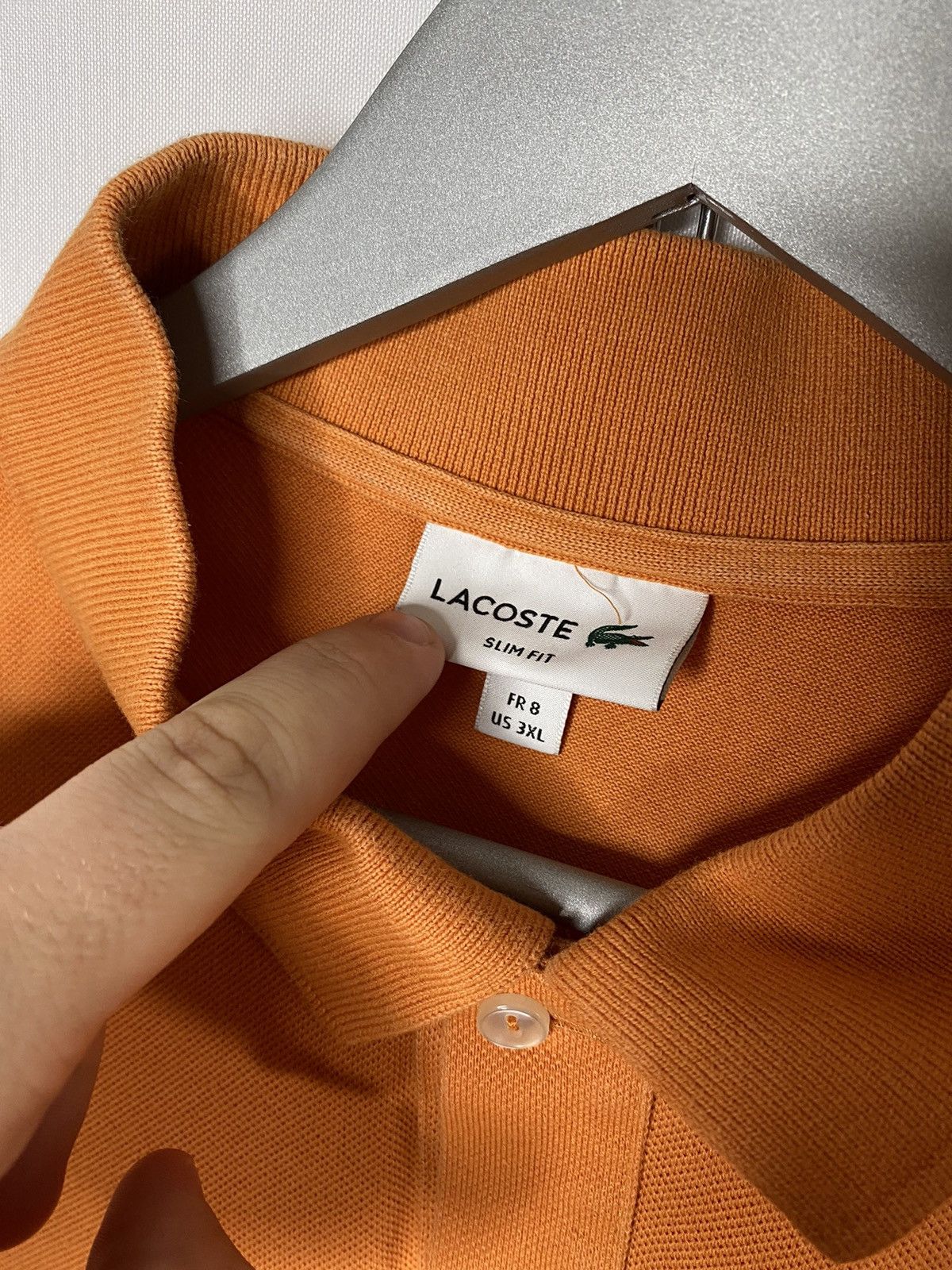 Other 🐊Vintage Lacoste Polo Shirt Short Sleeve Based🐊 Size US XXL / EU 58 / 5 - 6 Thumbnail