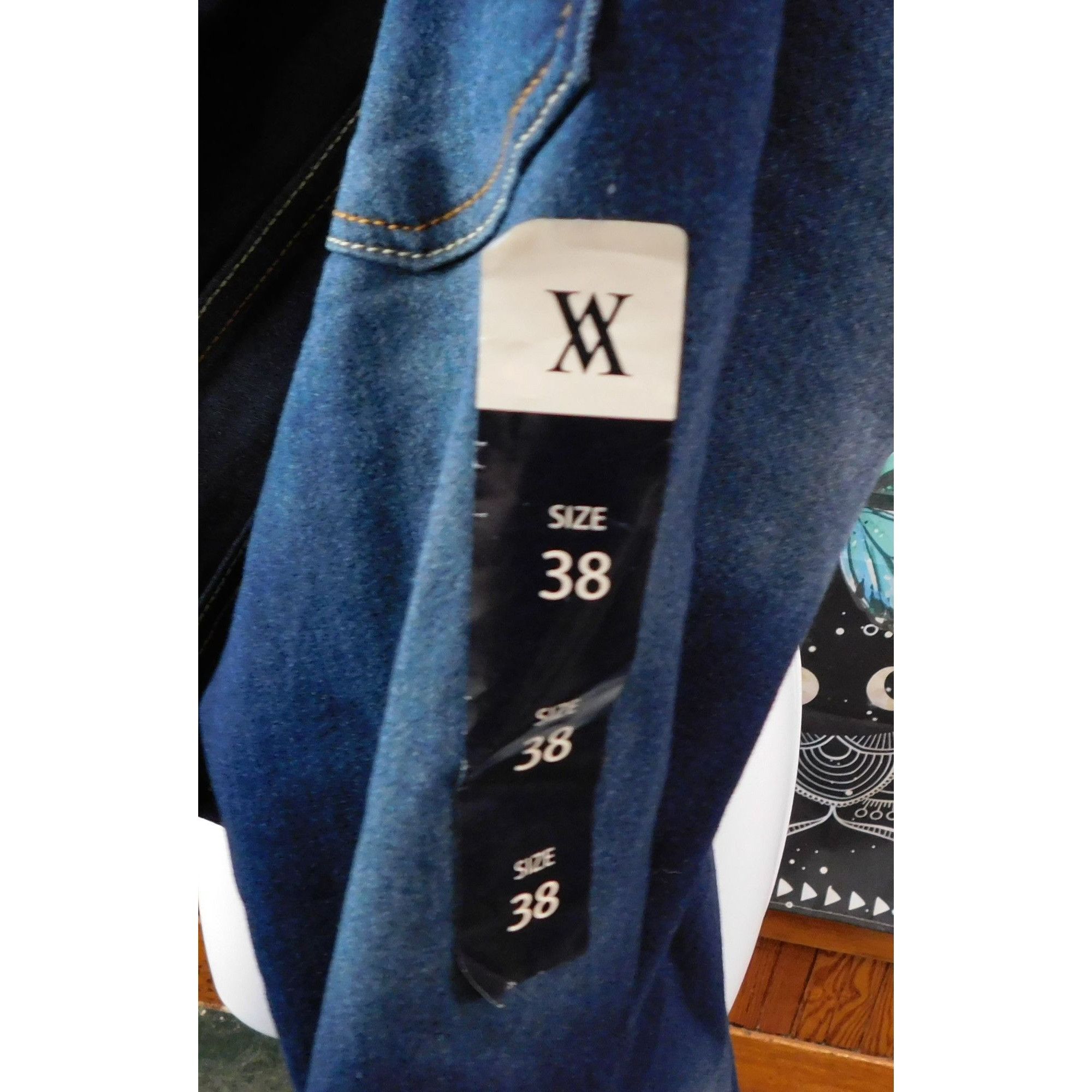 Other Aldo Conti Italia Vermonti Milan Jeans NWT Size US 38 / EU 54 - 6 Thumbnail