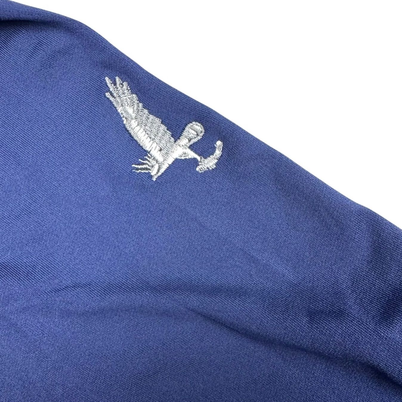 Vintage B Draddy Men's Performance 1/4 Zip L/S Jacket Blue Medium Size US M / EU 48-50 / 2 - 7 Thumbnail