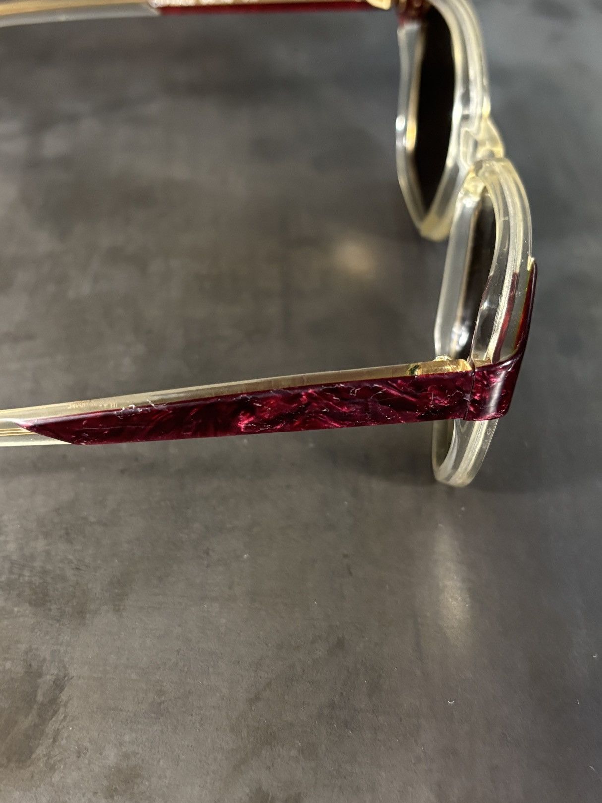 Yves Saint Laurent 1980s YSL Sunglasses 90s Vintage Yves Saint Laurent Cephale Size ONE SIZE - 11 Thumbnail
