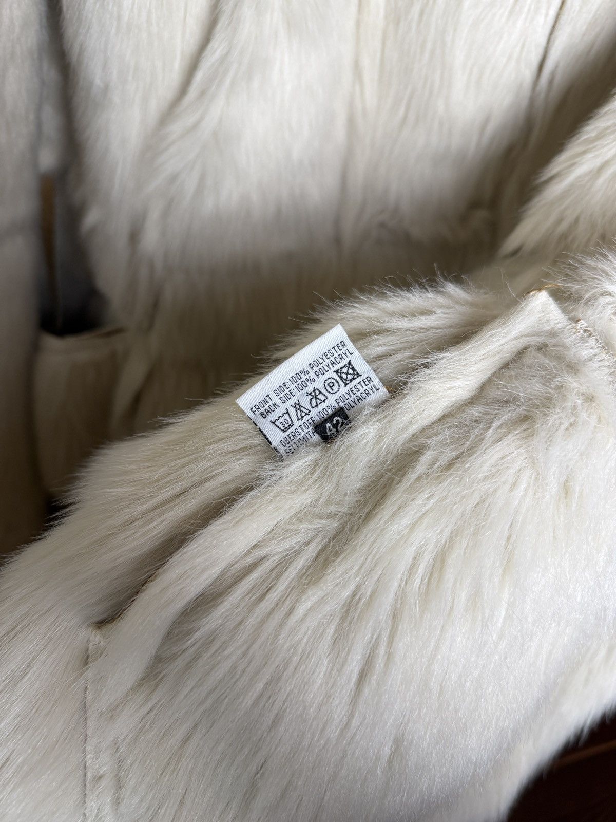 Balmain Crazy Luxury Balmain Brown Sheepskin Coat Size M / US 6-8 / IT 42-44 - 11 Thumbnail