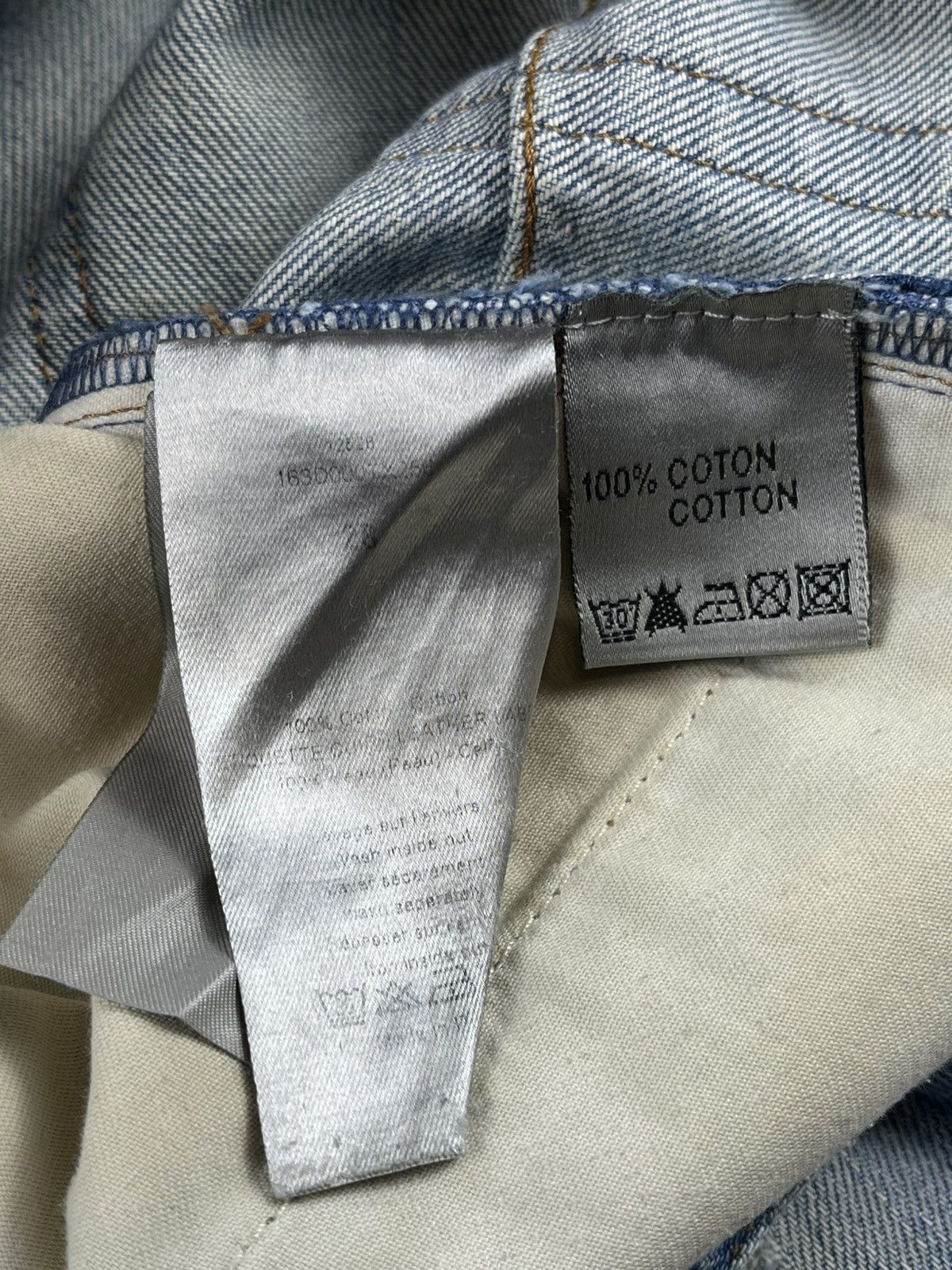 Dior Dior Homme Mudwash Painter Distressed Blue Denim Jeans Size US 28 / EU 44 - 11 Thumbnail