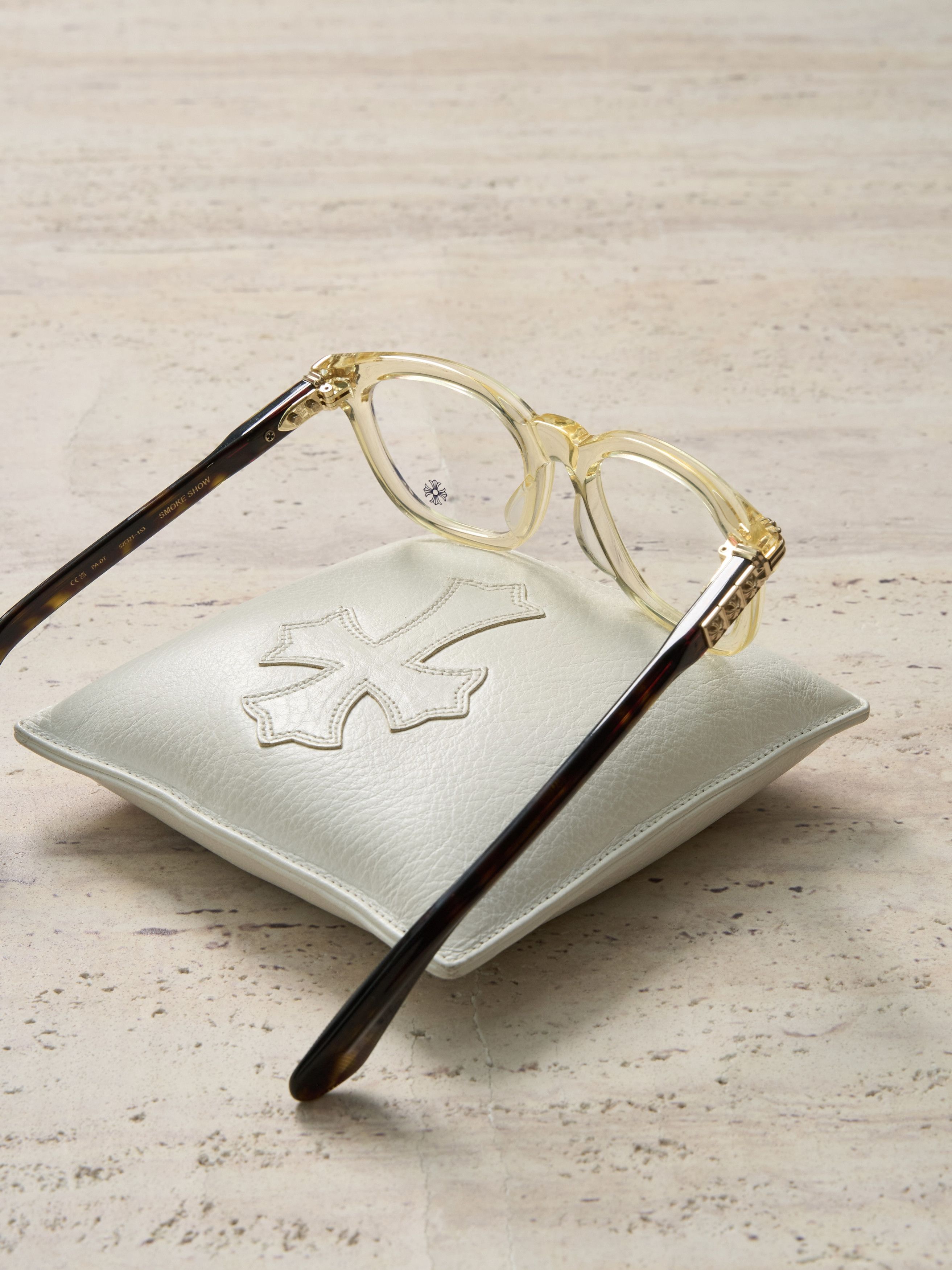 Chrome Hearts CHROME HEARTS SMOKE SHOW GLASSES Size ONE SIZE - 6 Thumbnail