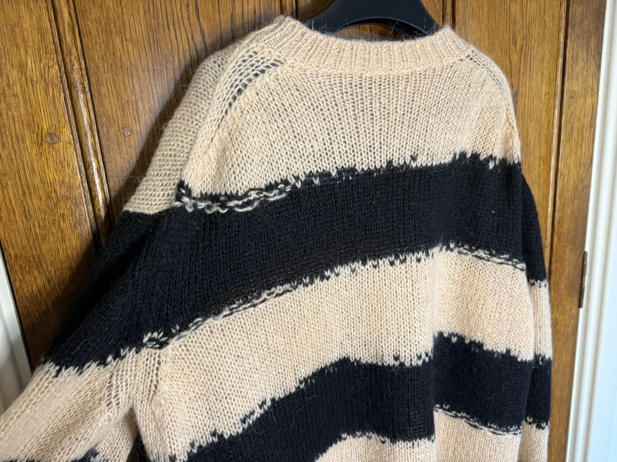 Acne Studios Acne Studios mohair knit sweater distressed grail Size US L / EU 52-54 / 3 - 20 Thumbnail