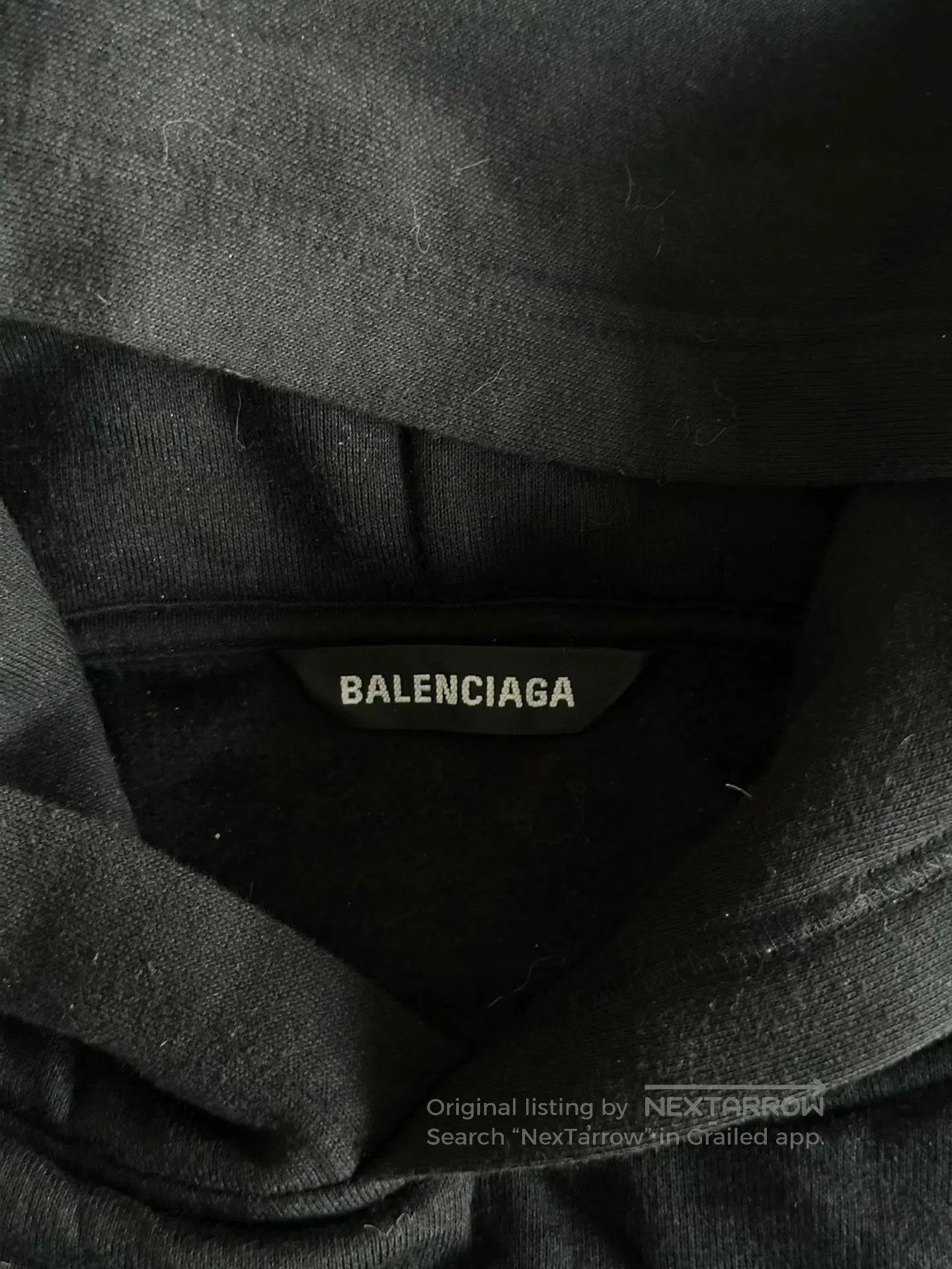 Balenciaga Balenciaga Sleeveless Hoodie| Size US S / EU 44-46 / 1 - 3 Thumbnail