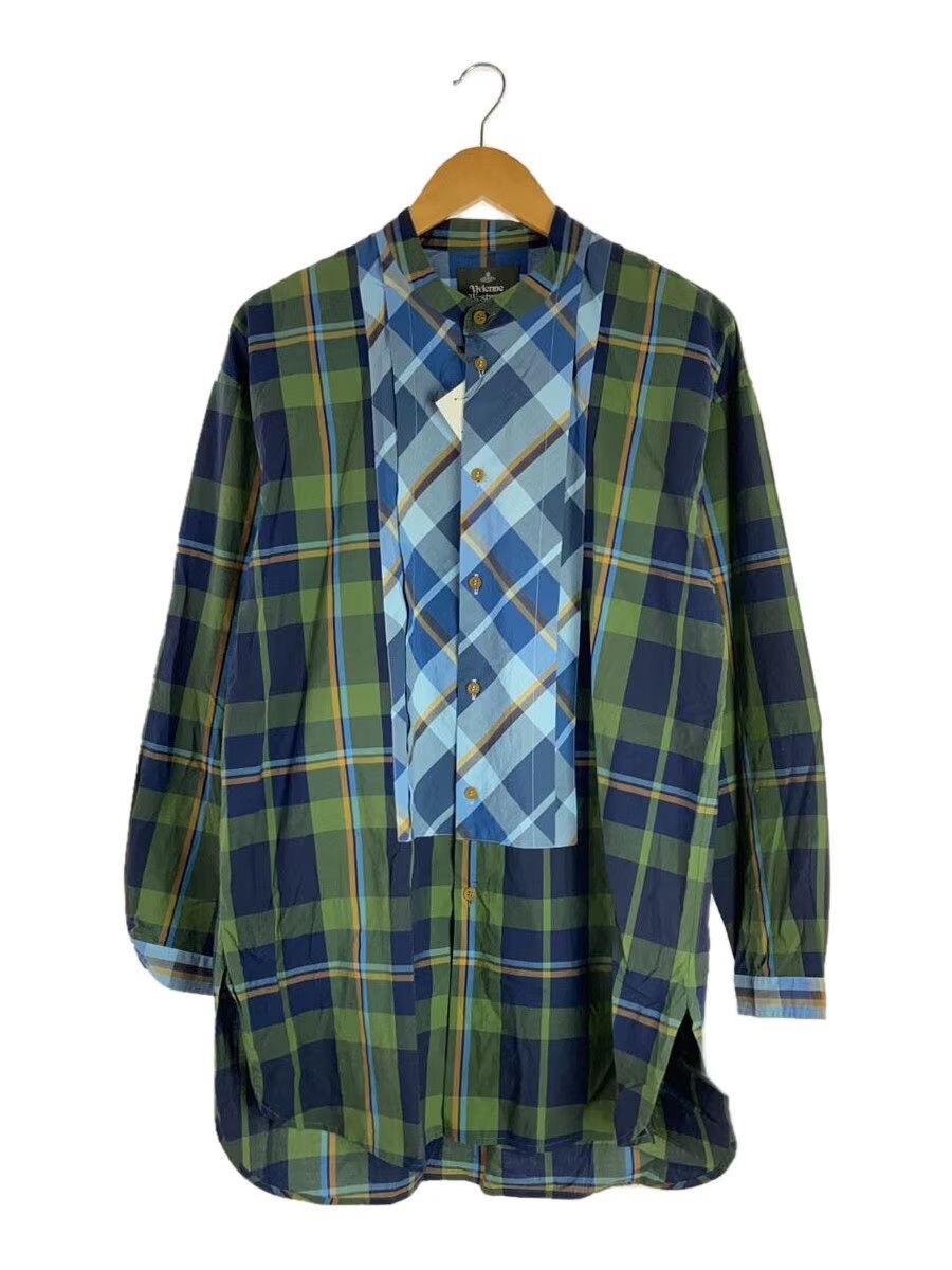 Vivienne Westwood Reconstructed Panel Plaid Button Shirt Size US S / EU 44-46 / 1 - 1 Thumbnail