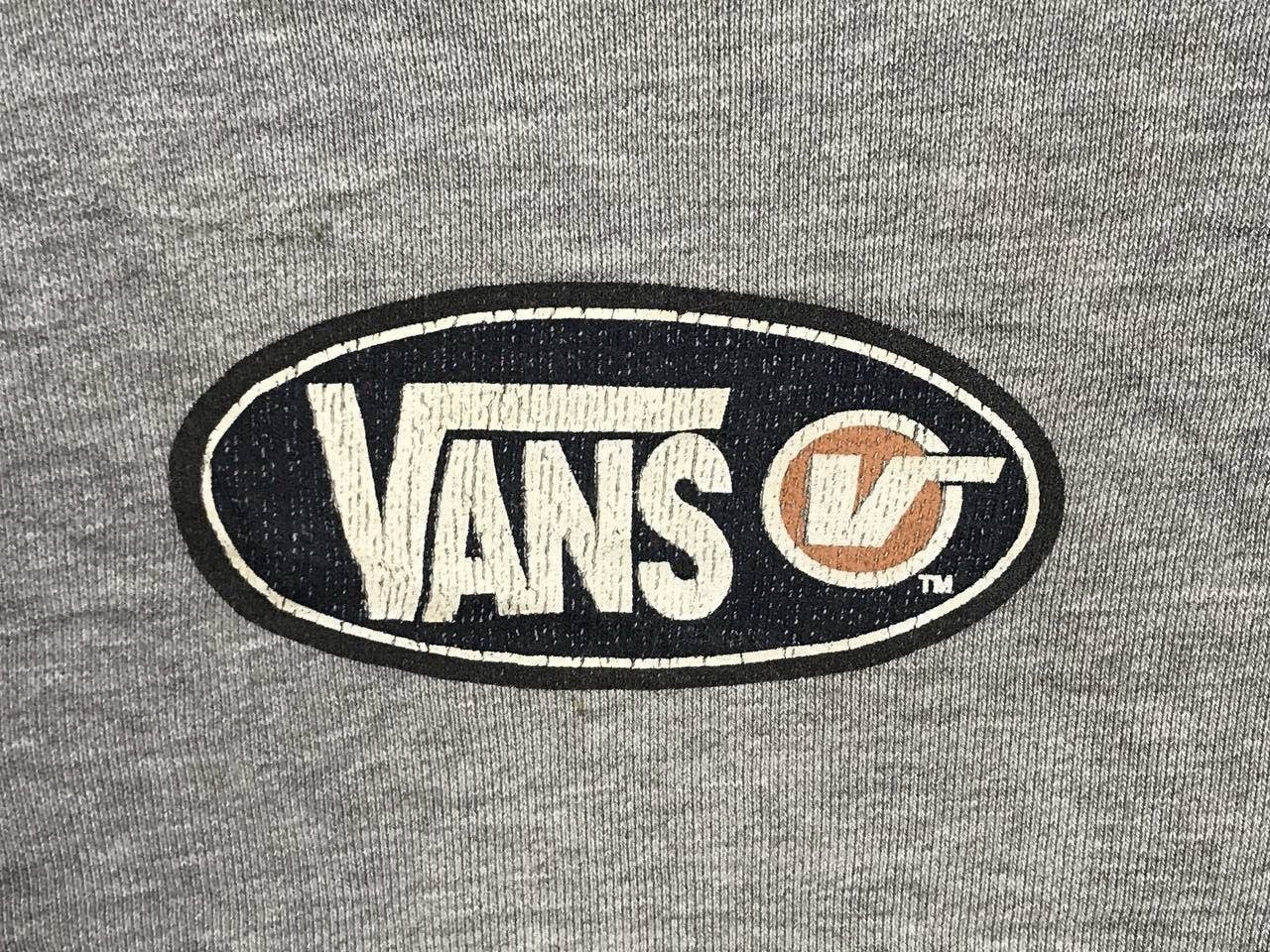 Vans vintage vans skateboard center logo Size US L / EU 52-54 / 3 - 3 Thumbnail