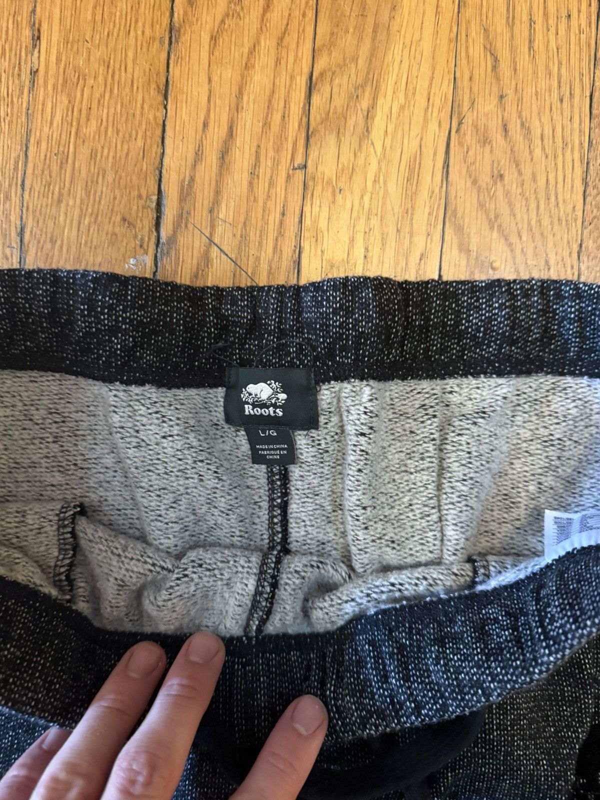 Roots Black Roots Sweatpants Size US 34 / EU 50 - 5 Thumbnail