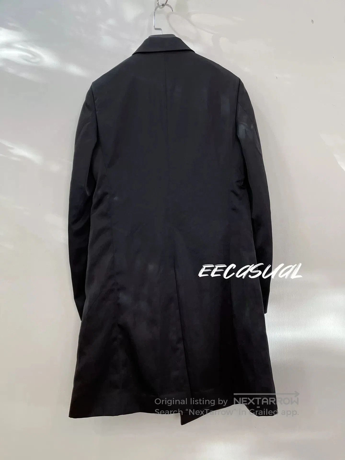 CDG by Comme des Garcons Commes des Garçons Long Black Coat. Size M / US 6-8 / IT 42-44 - 4 Thumbnail