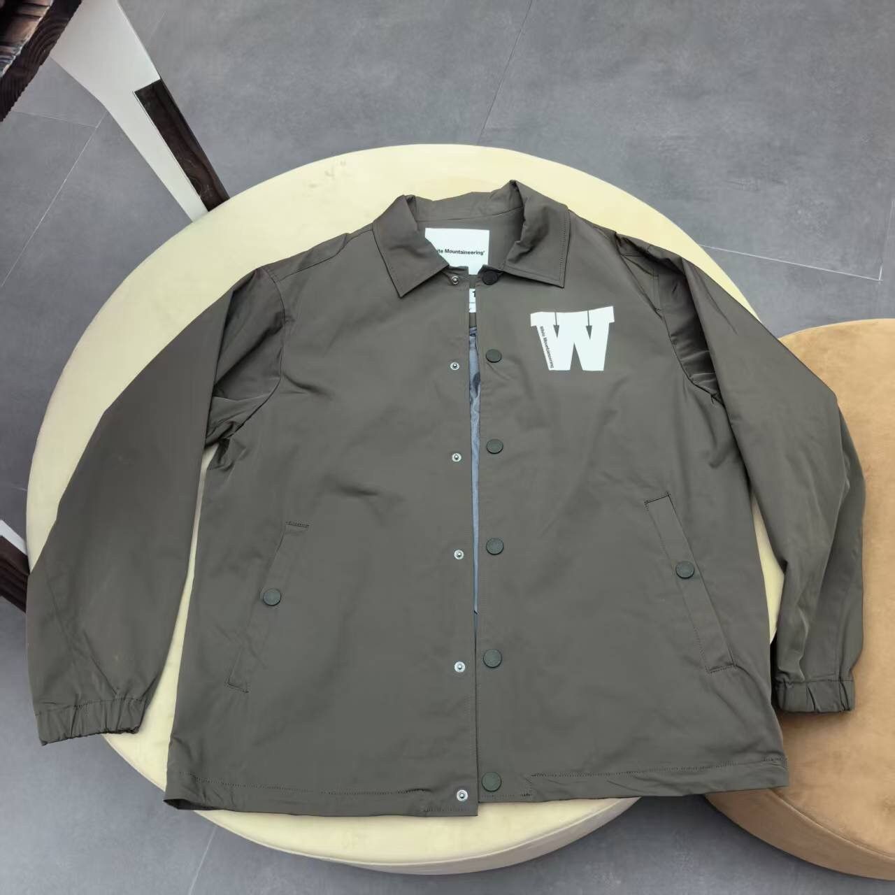 White Mountaineering NWT White Mountaineering Coach Jacket Size US S / EU 44-46 / 1 - 4 Thumbnail