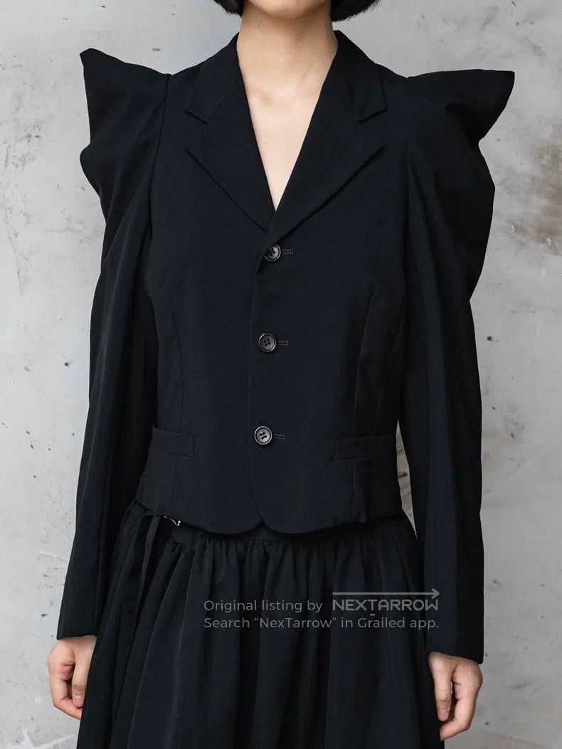 Comme des Garcons Comme Des Garcons Early Black Deformed Blazer Size M / US 6-8 / IT 42-44 - 4 Thumbnail