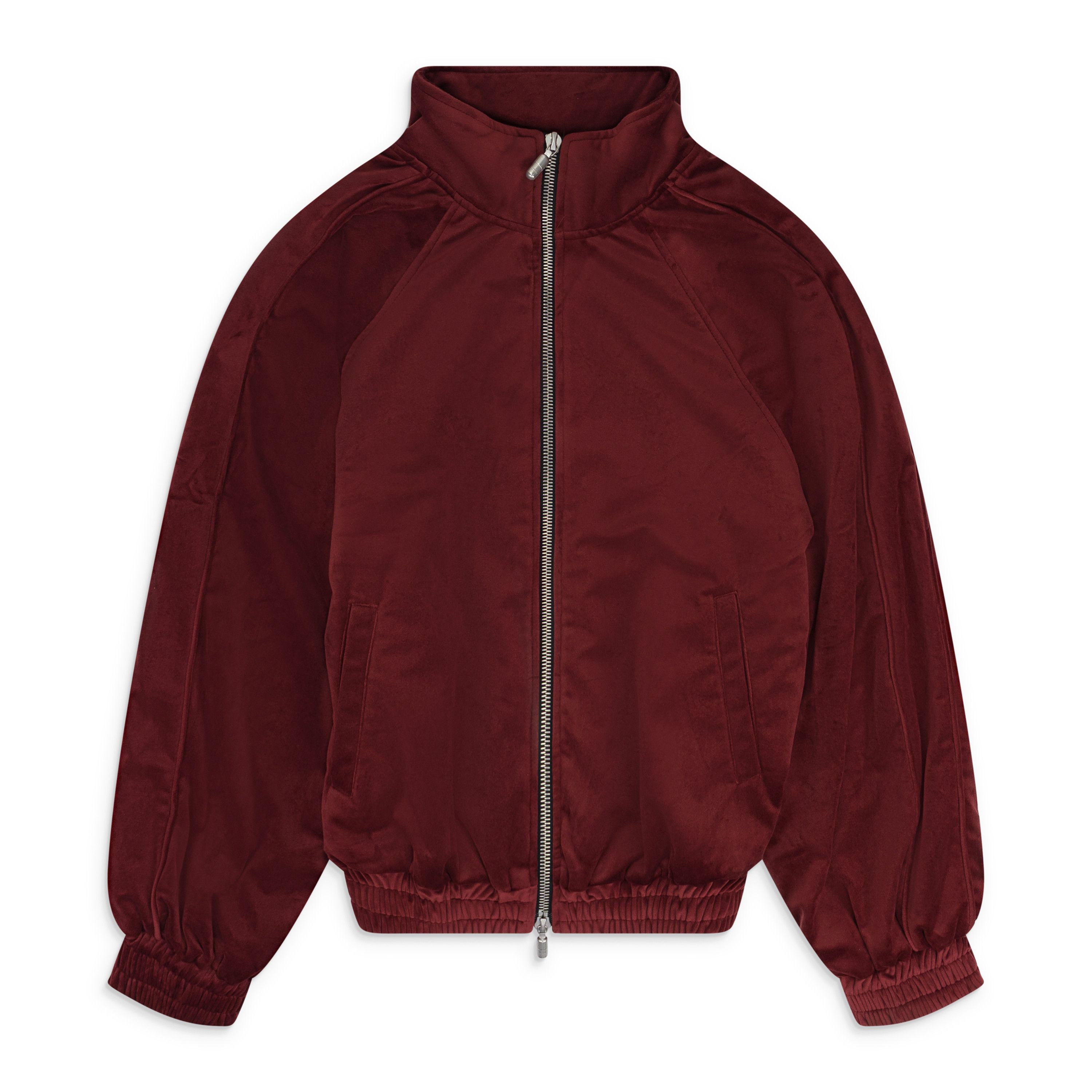 Rhude Velvet Track Jacket SIZE M Size US M / EU 48-50 / 2 - 1 Thumbnail