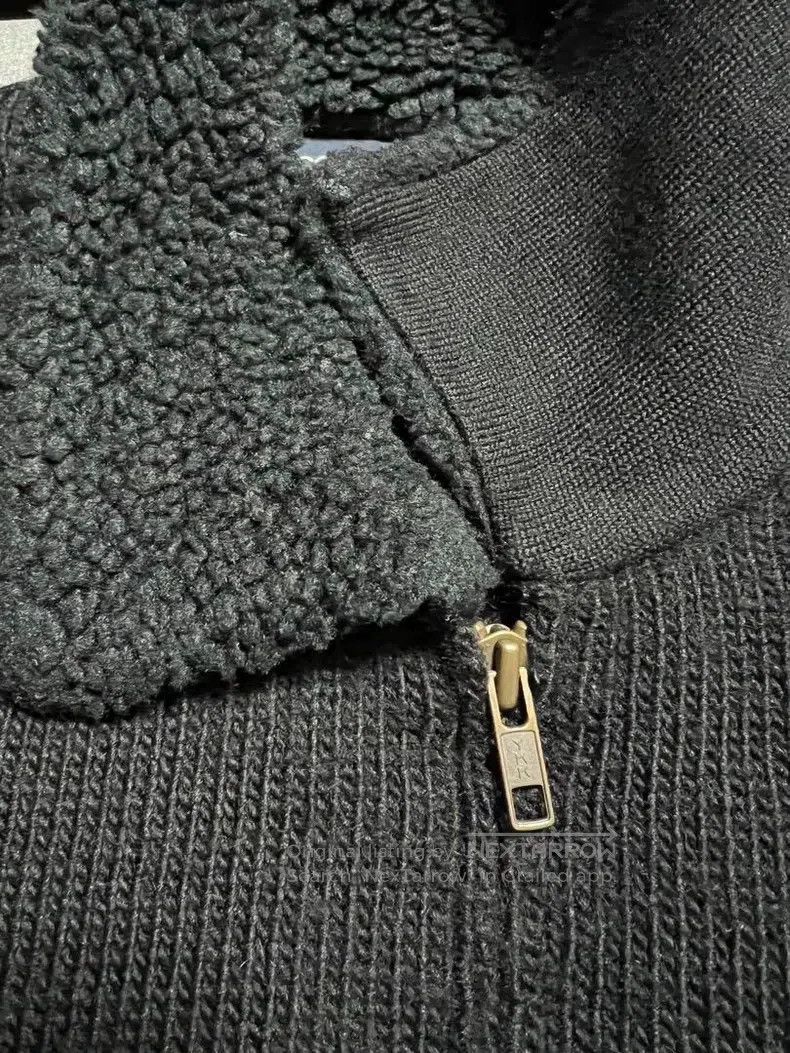 Comme des Garcons Comme Des Garcons Zip-up knitwear Size US M / EU 48-50 / 2 - 6 Thumbnail