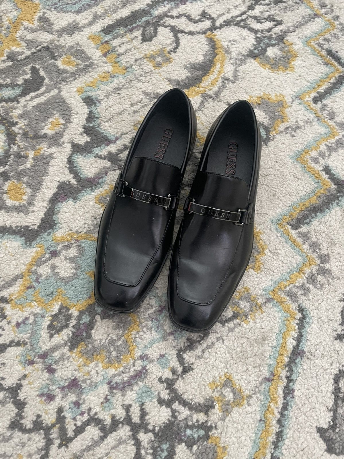 Guess Guess Black Dress Loafers Size US 9.5 / EU 42-43 - 1 Thumbnail