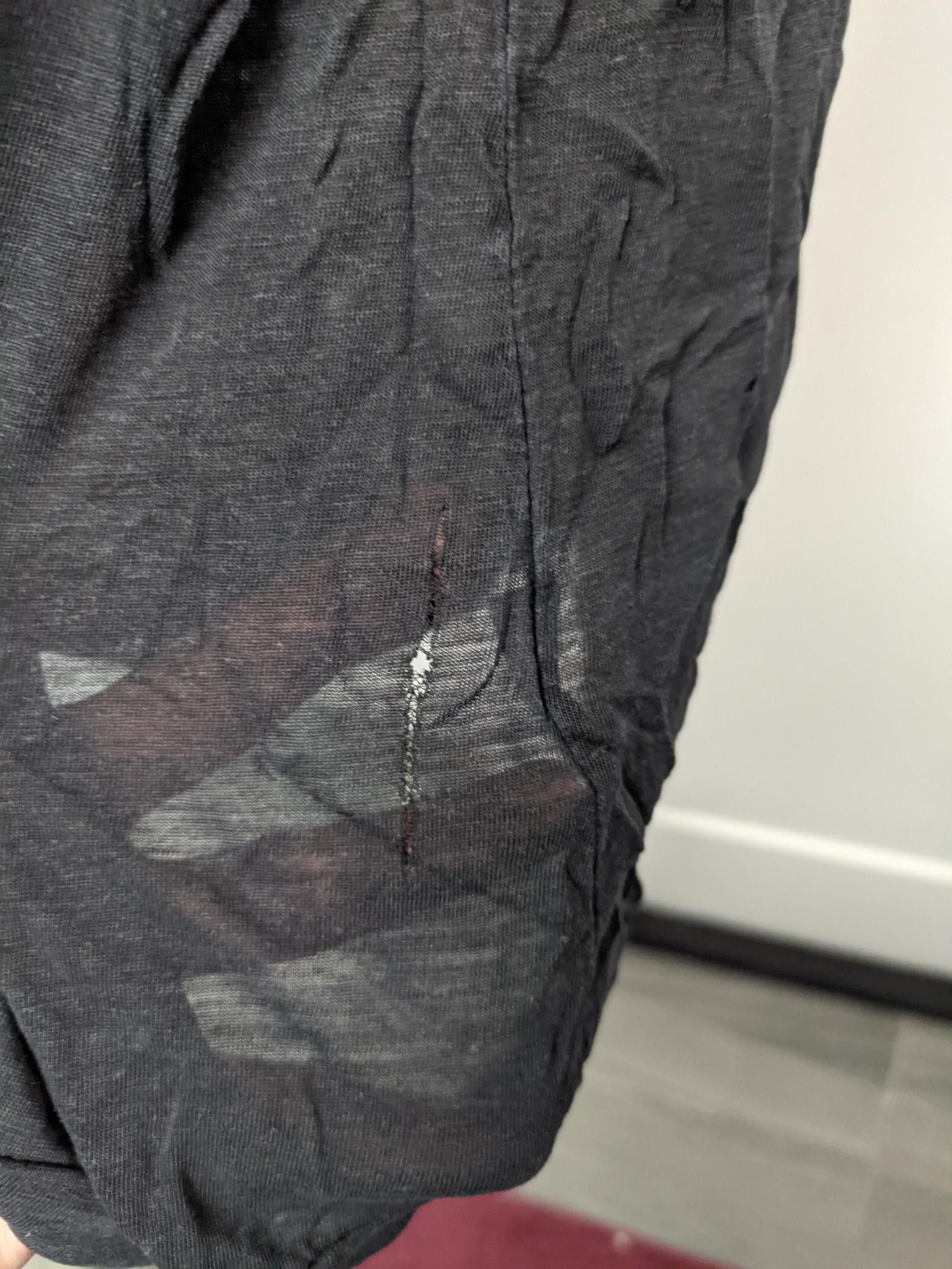 Nude: Masahiko Maruyama Double-Layered Poncho Tee/Tank Size US L / EU 52-54 / 3 - 10 Thumbnail