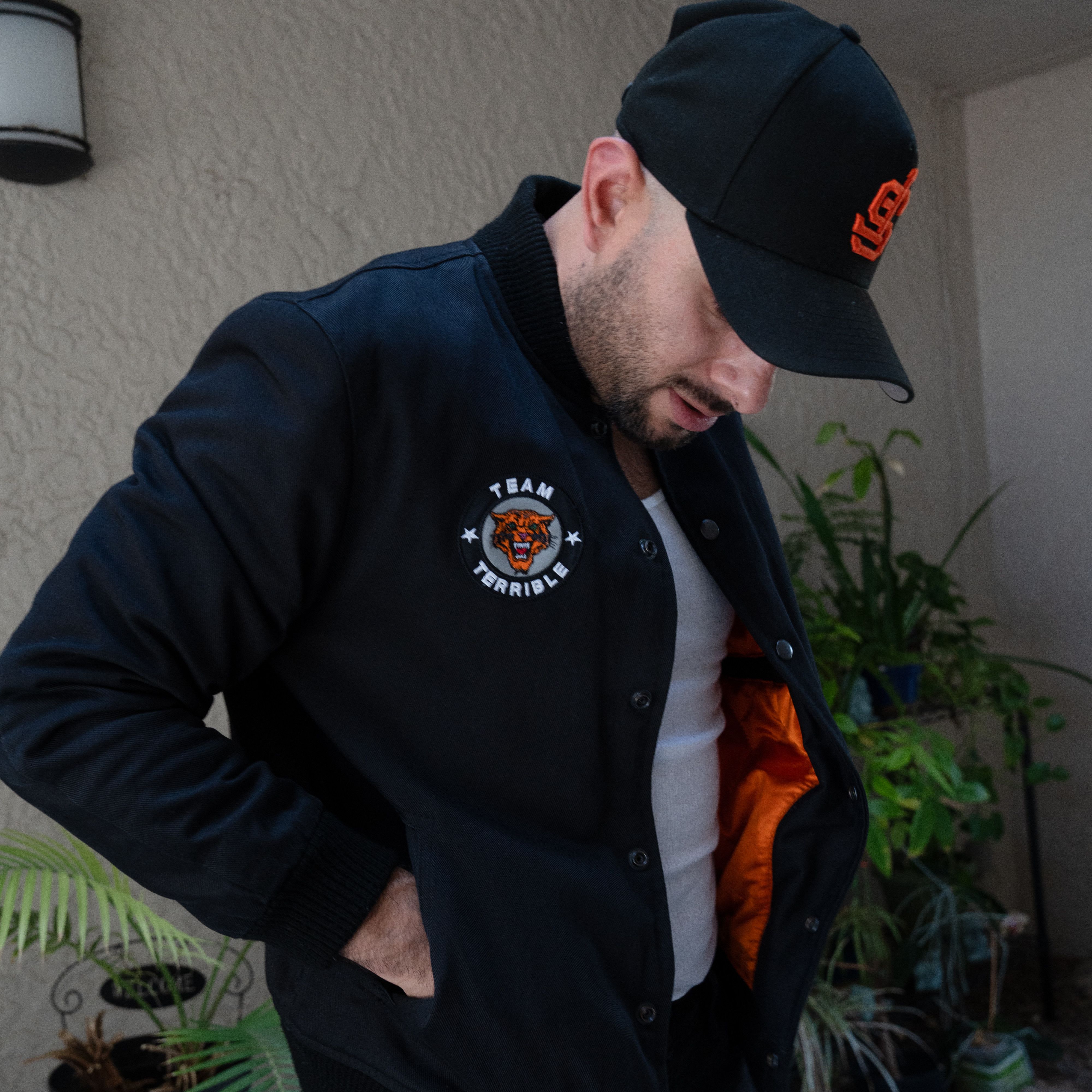 Rare Team Terrible Bomber Jacket – Embroidered Patch