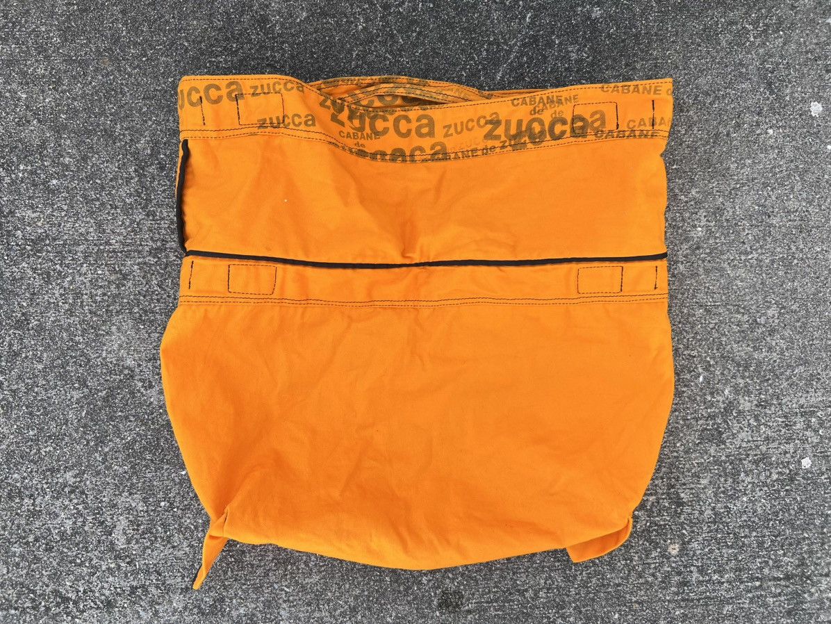 Issey Miyake Vintage Issey Miyake ZUCCA Monogram Orange Handle Bag Size ONE SIZE - 15 Thumbnail