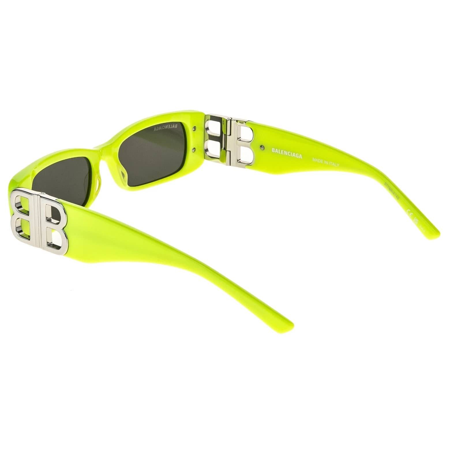 Balenciaga BALENCIAGA BB0096 DYNASTY 0096 008 Fashion Narrow Sunglasses Size ONE SIZE - 3 Thumbnail