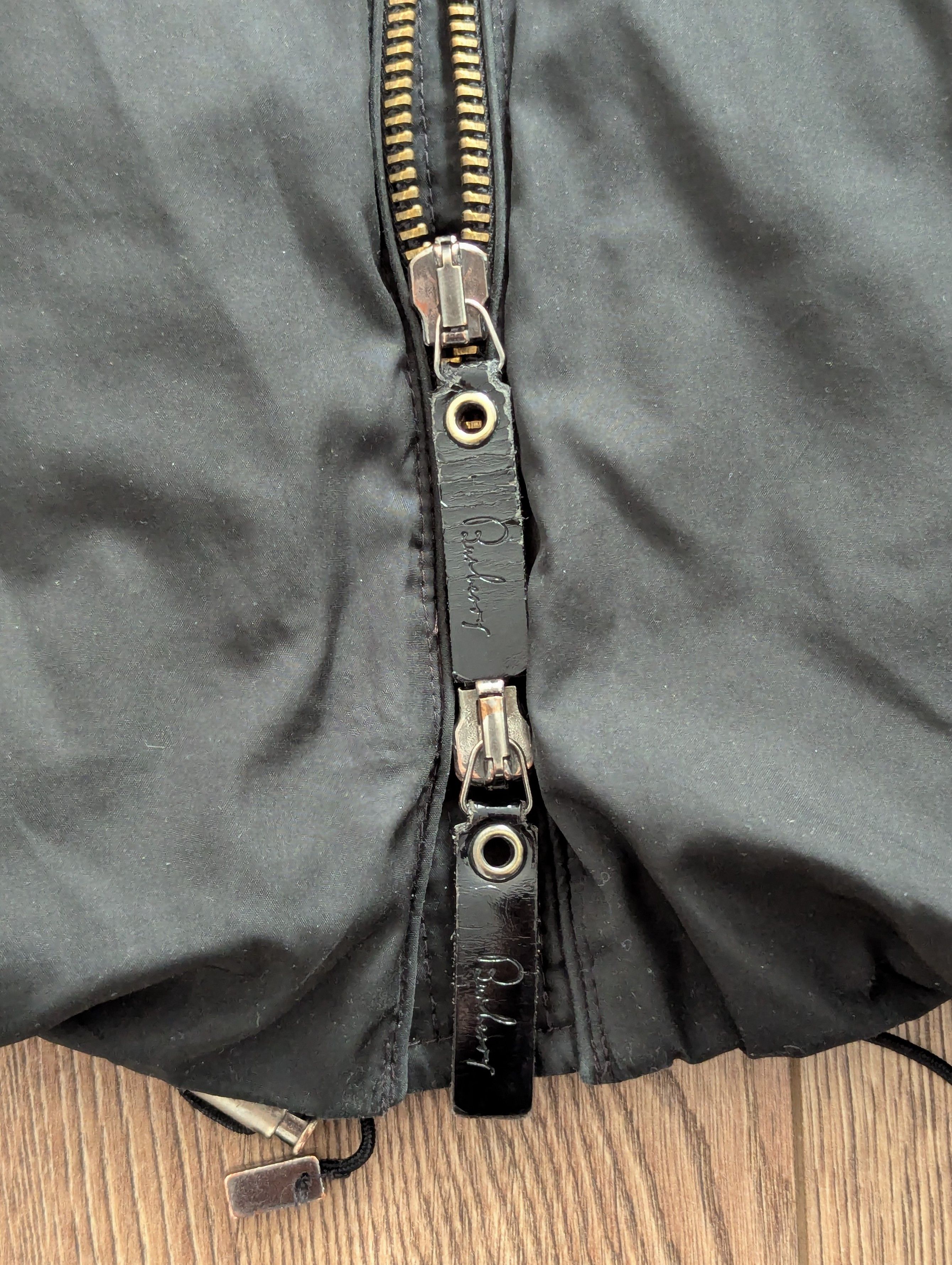 Burberry BURBERRY London Hooded Jacket With Removable Fur Black Size M / US 6-8 / IT 42-44 - 13 Thumbnail