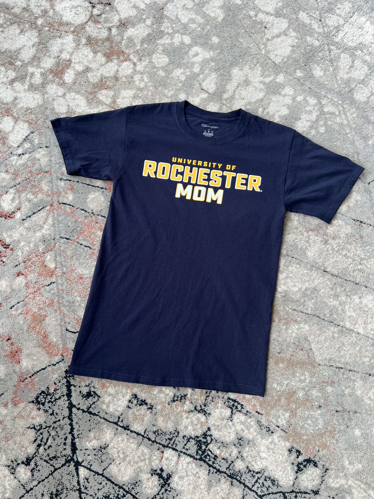 Champion Champion University Of Rochester Mom Tee Size US S / EU 44-46 / 1 - 1 Thumbnail