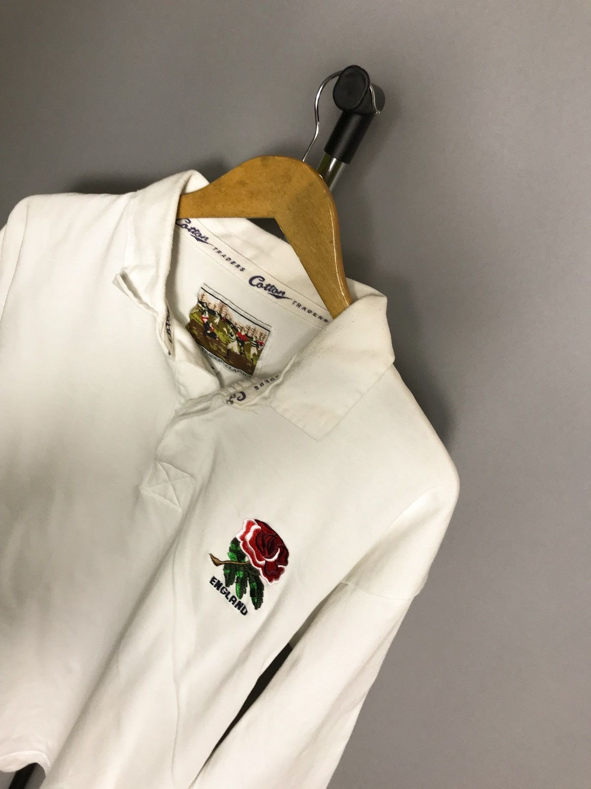 Cotton Traders England Rugby Union 1991 1992 Cotton Traders home jersey s Size US XL / EU 56 / 4 - 3 Thumbnail