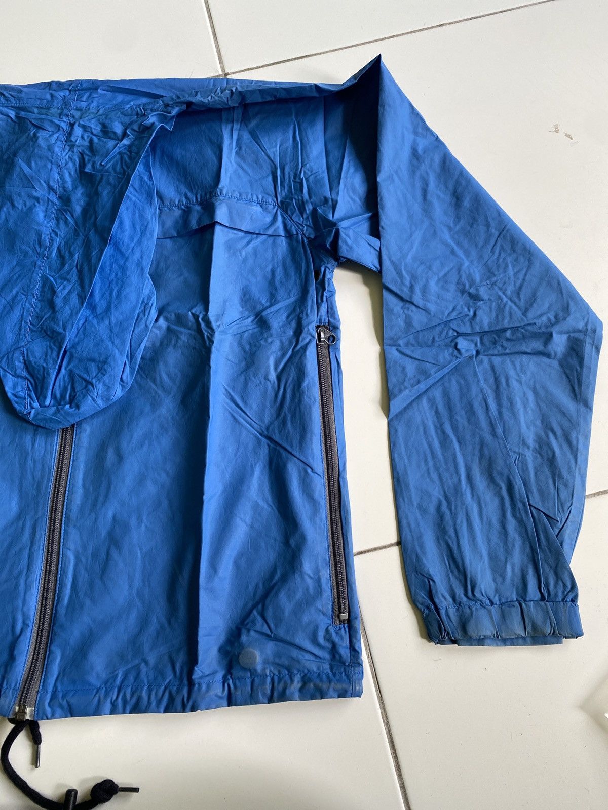 Margaret Howell Margaret Howell Hidden Windbreakers Blue Hoodie Jackets Size US M / EU 48-50 / 2 - 10 Thumbnail