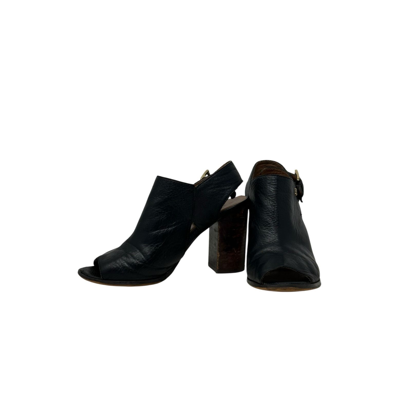 Tommy Hilfiger Tommy Hilfiger Sling Back Heeled Sandals Shoes size 8M Size US 8 / IT 38 - 13 Thumbnail