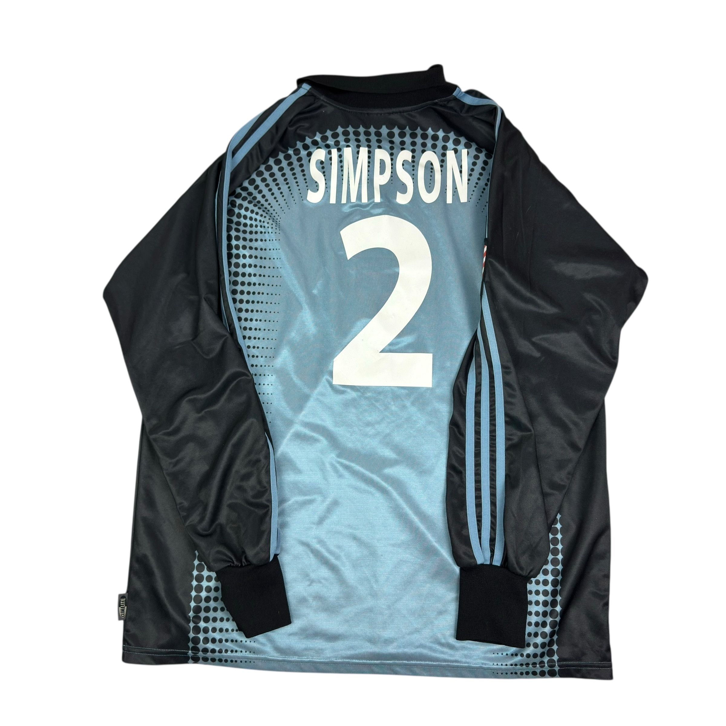Adidas Adidas Men's D.C. United Goalkeeper Mark Simpson Jersey XL Size US XL / EU 56 / 4 - 3 Thumbnail