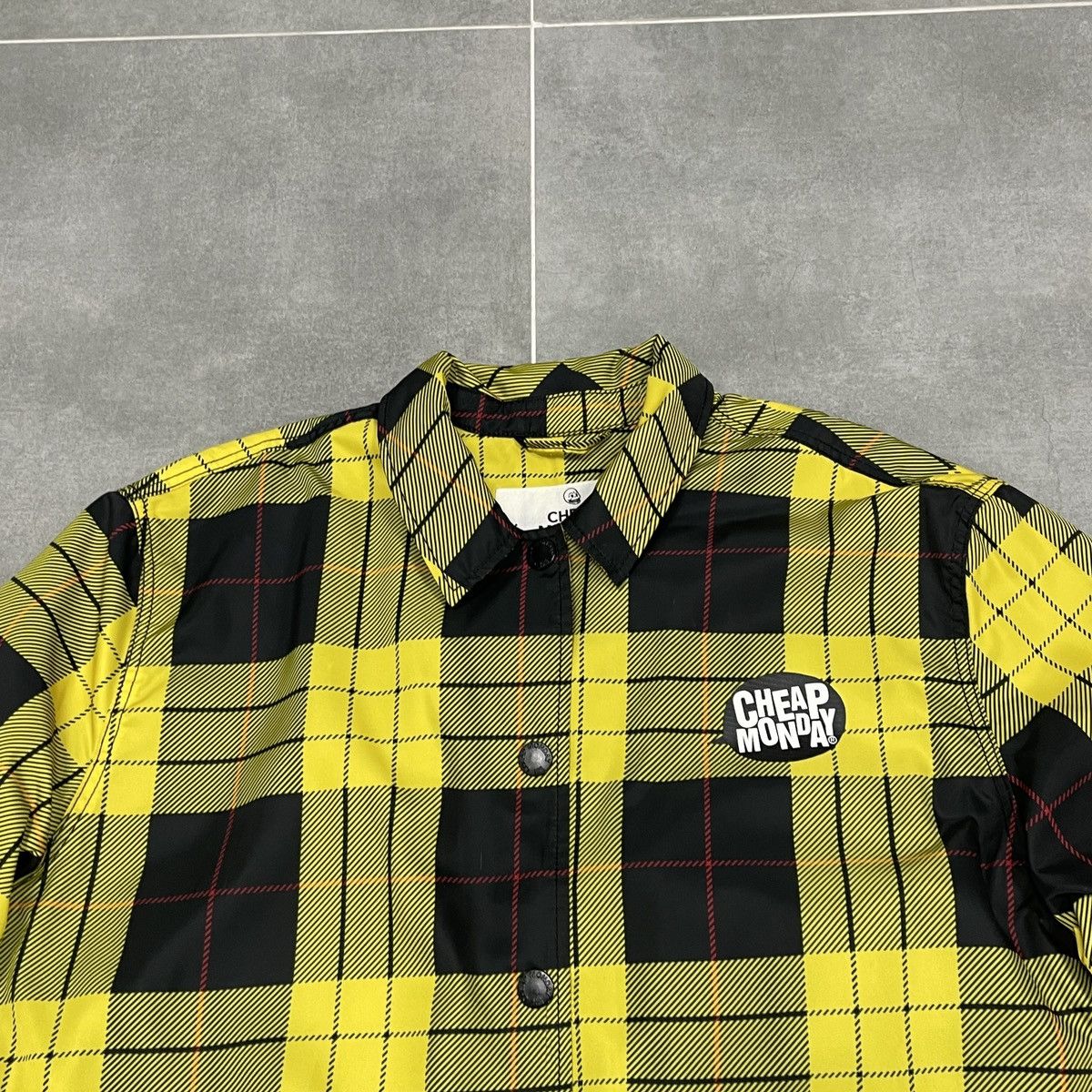 Cheap Monday Cheap Monday Women Coach Jacket Check Size M Size M / US 6-8 / IT 42-44 - 9 Thumbnail