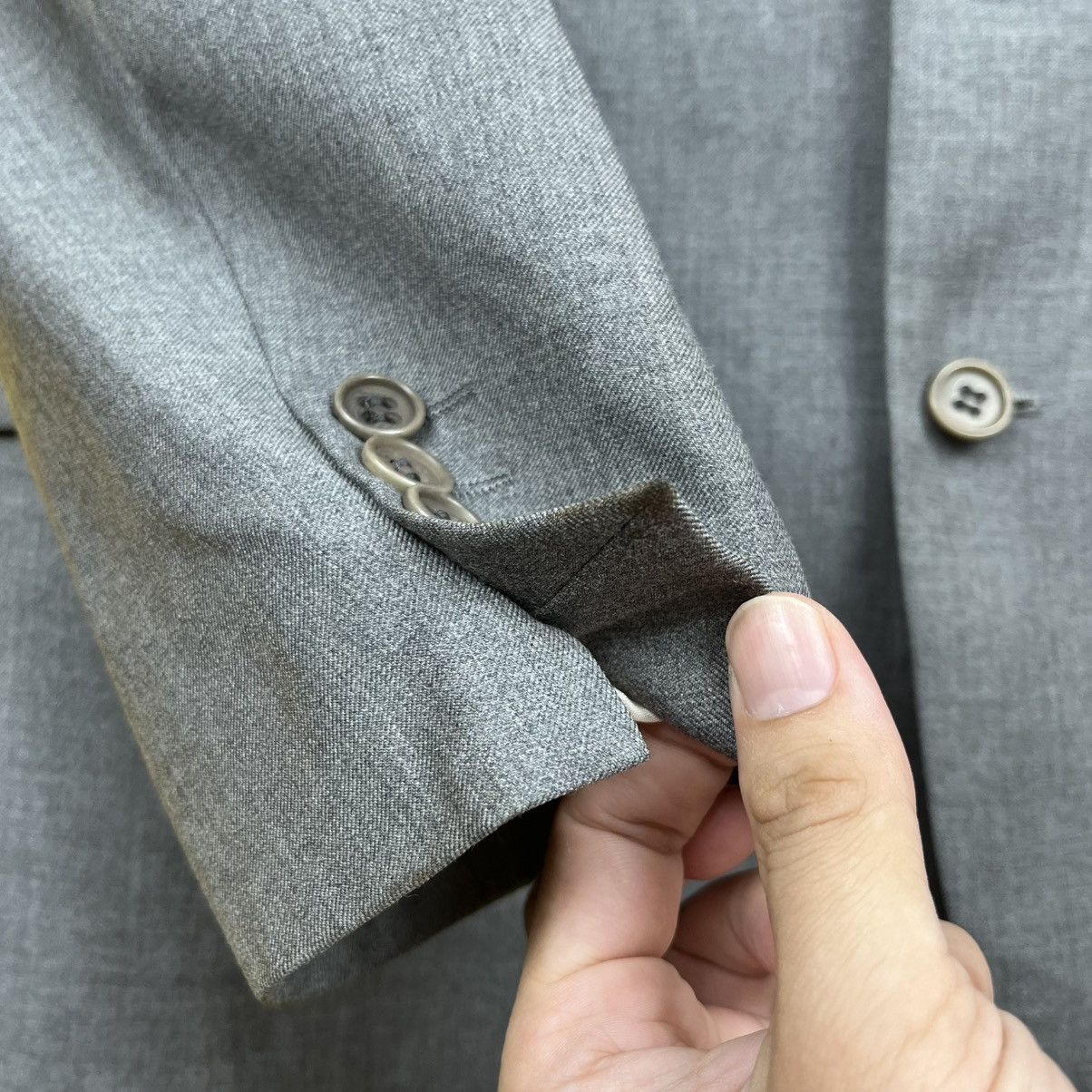 Vintage × Yves Saint Laurent Vintage Yves Saint Laurent Made In France Blazer Size US M / EU 48-50 / 2 - 8 Thumbnail