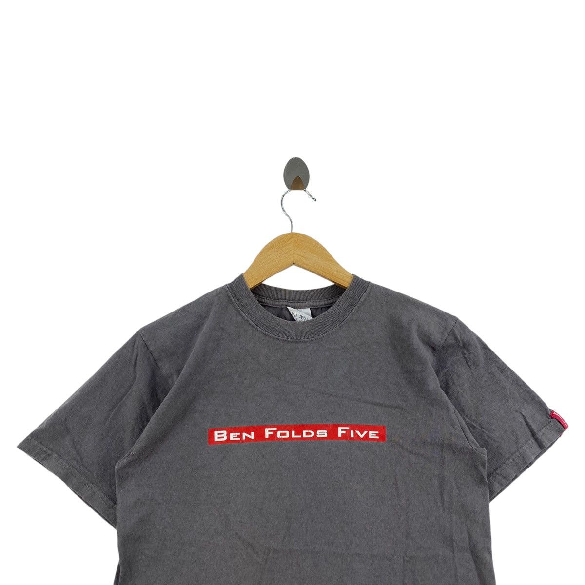 Vintage Vintage 90s BEN FOLDS FIVE American Band Japan Tour 1999 Size US S / EU 44-46 / 1 - 2 Thumbnail