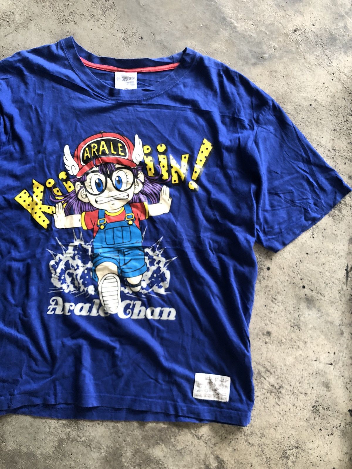 Japanese Brand × Vintage VINTAGE ANIME ARALE NORIMAKI DR SLUMP DRAGON BALLZ SHIRT Size US XXL / EU 58 / 5 - 2 Thumbnail