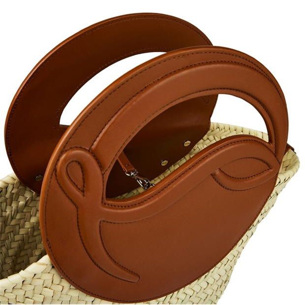 Christian Louboutin Biloumoon Medium Basket Bag Size ONE SIZE - 7 Thumbnail