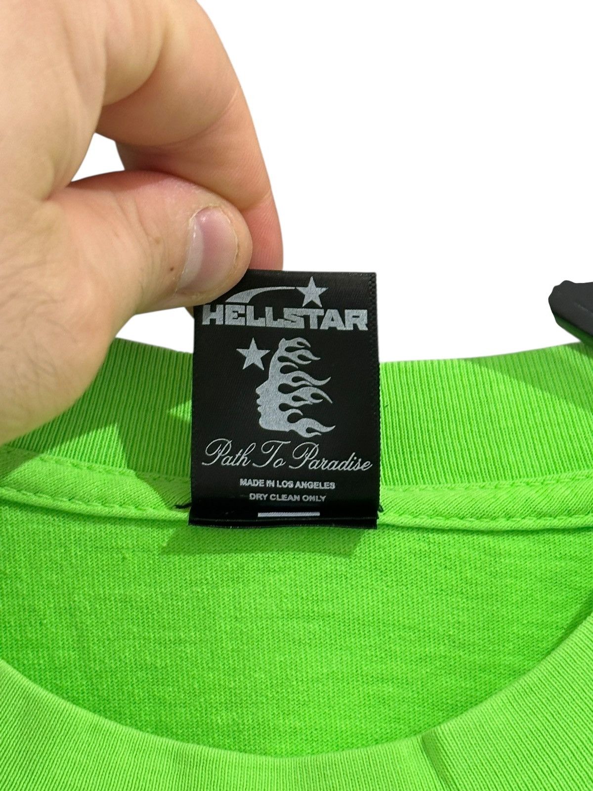 HELLSTAR hellstar path to paradise shirt Size US L / EU 52-54 / 3 - 4 Thumbnail