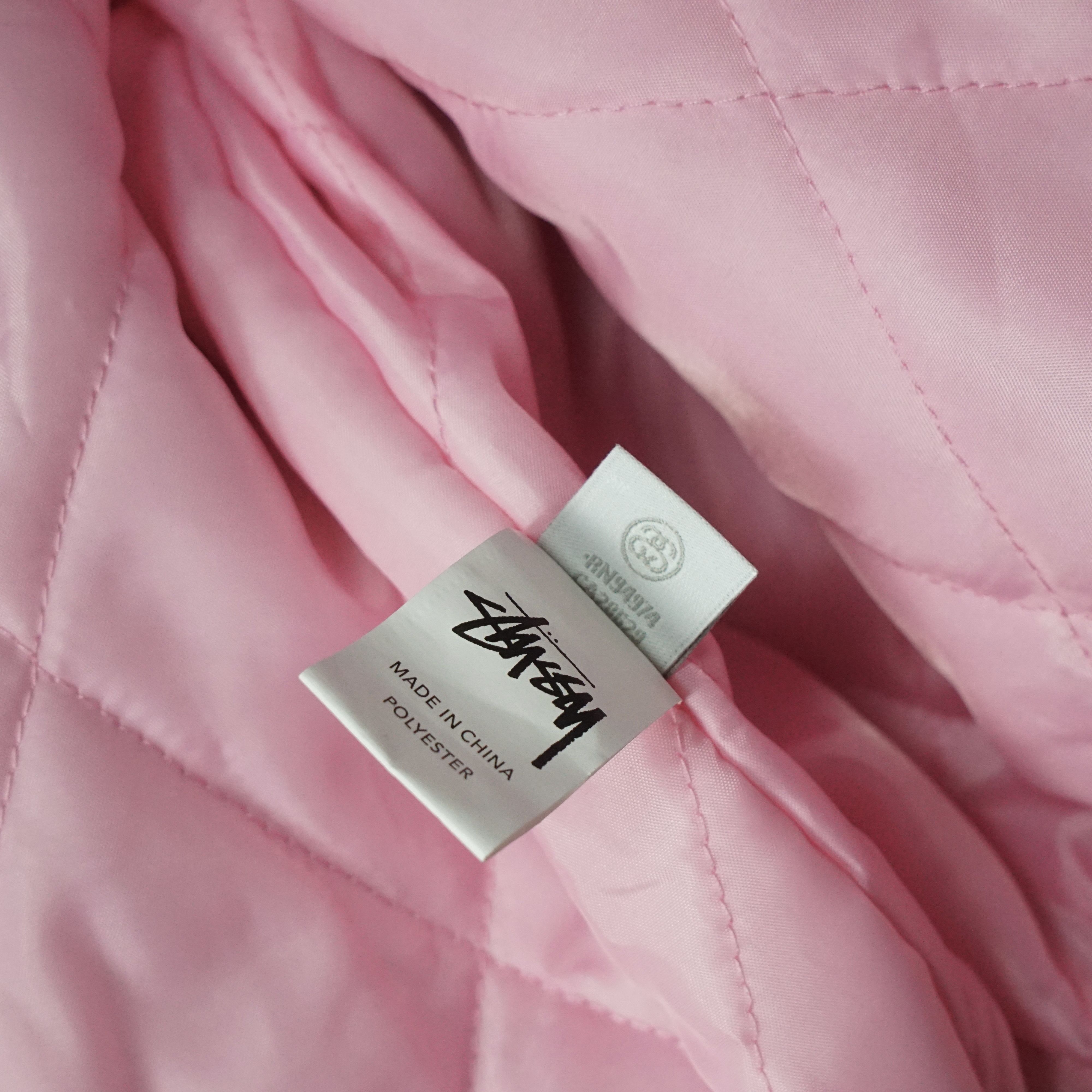 Stussy Rare Stussy Bomber Jacket Size M / US 6-8 / IT 42-44 - 10 Thumbnail