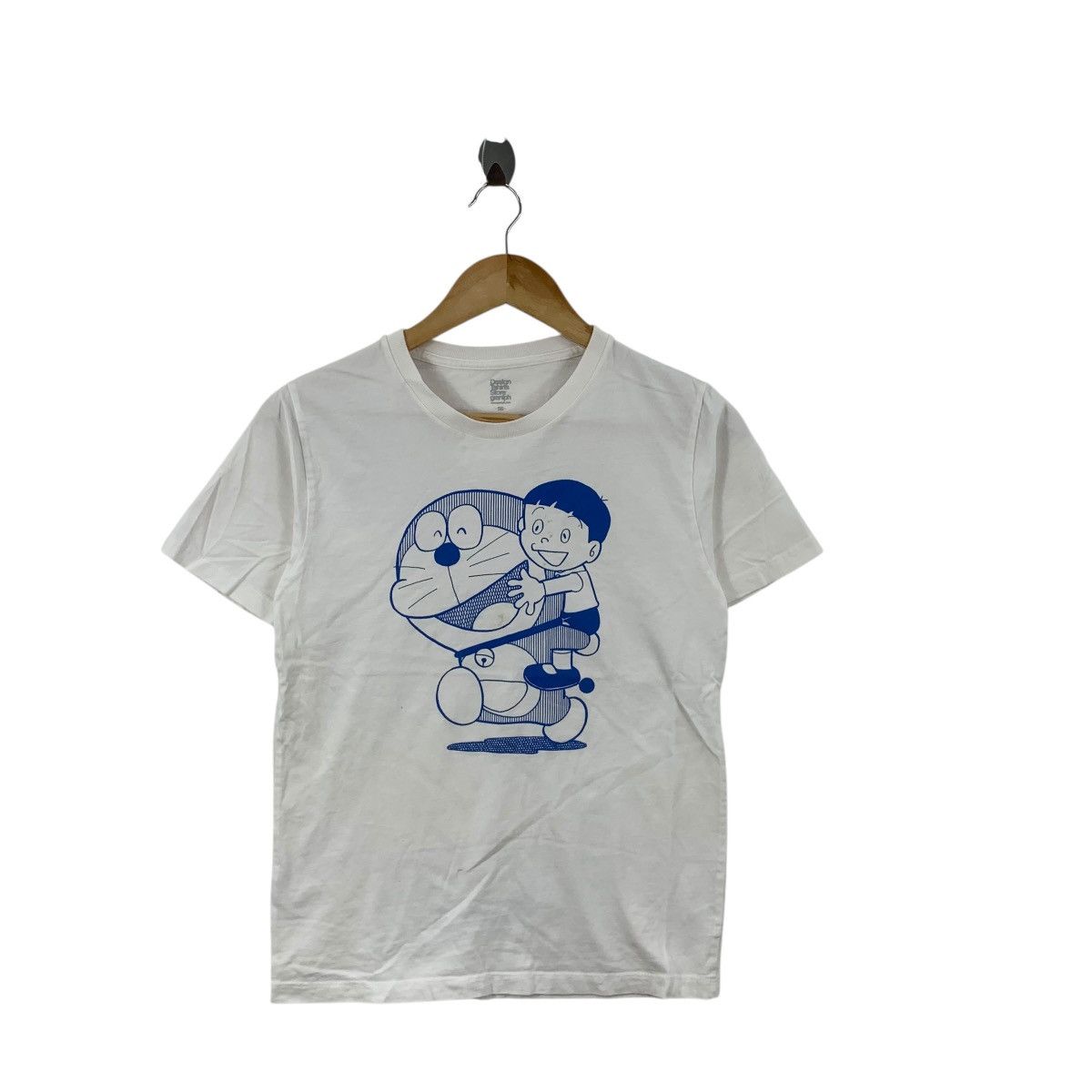 Anime ANIME DORAEMON NOBITA Stay With Me Movie Tee Shirt Top Size S / US 4 / IT 40 - 3 Thumbnail